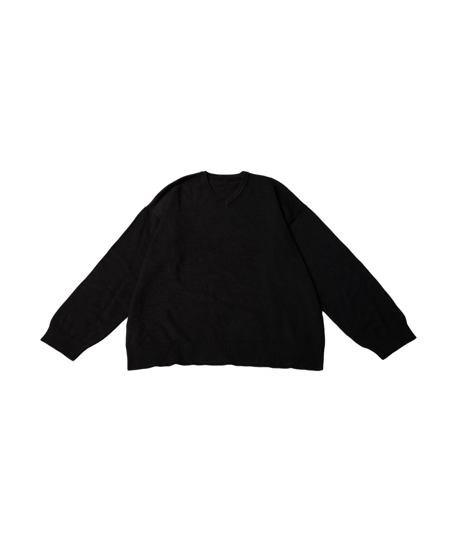 V-Neck Long Sleeve Knit Men's