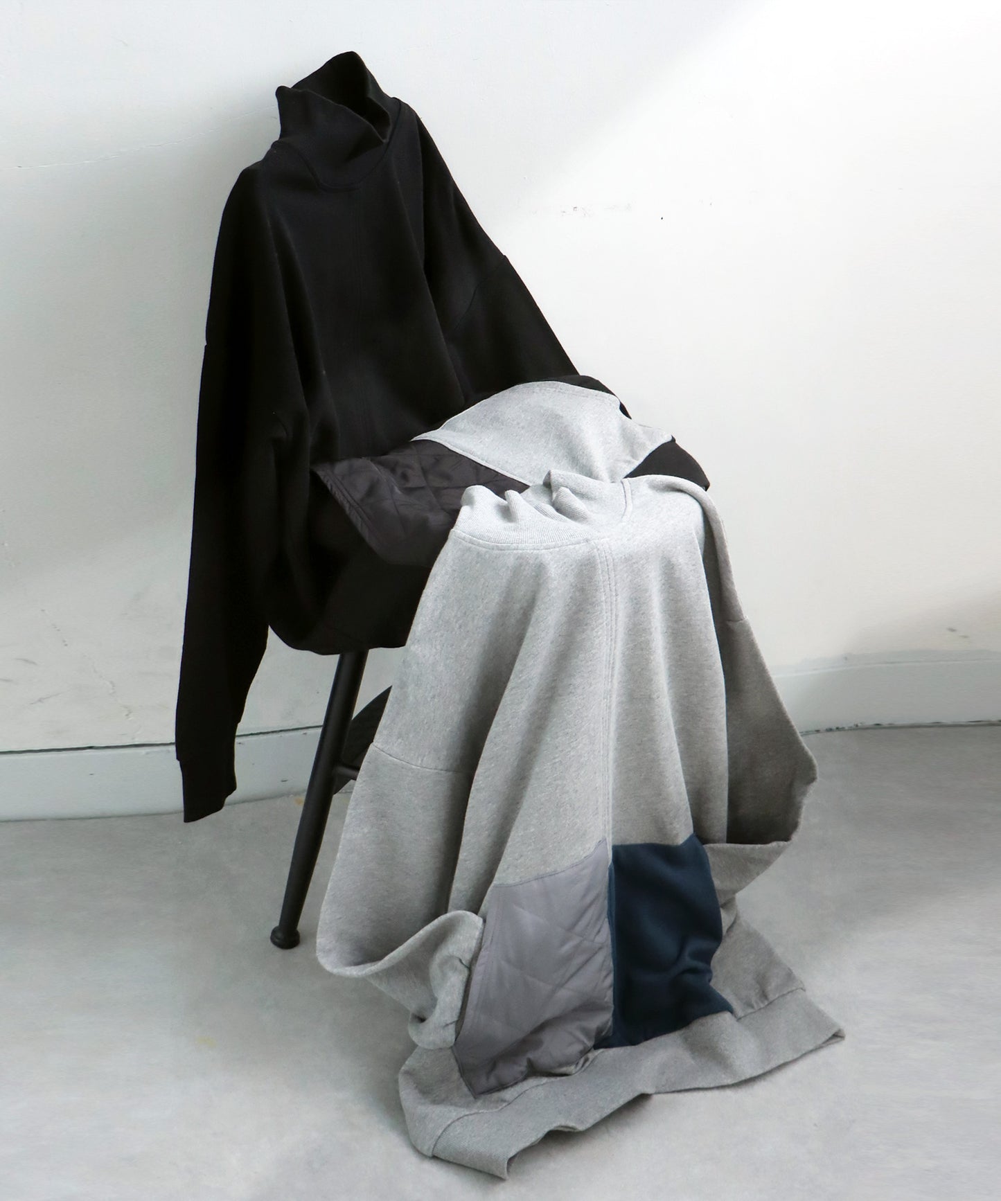 Pocket Color Scheme Tops Men's