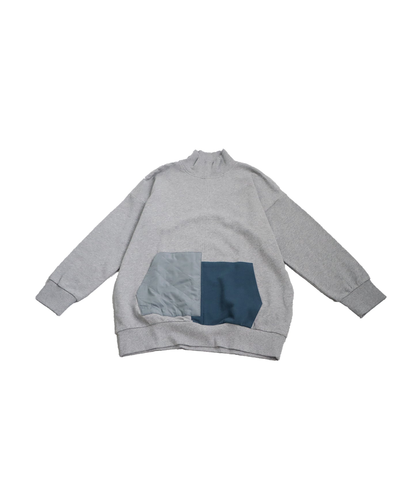 Pocket Color Scheme Tops Men's