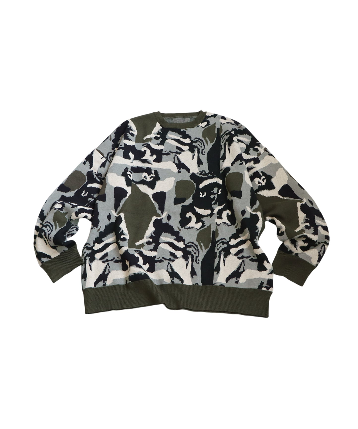 Camouflage Knit Men's