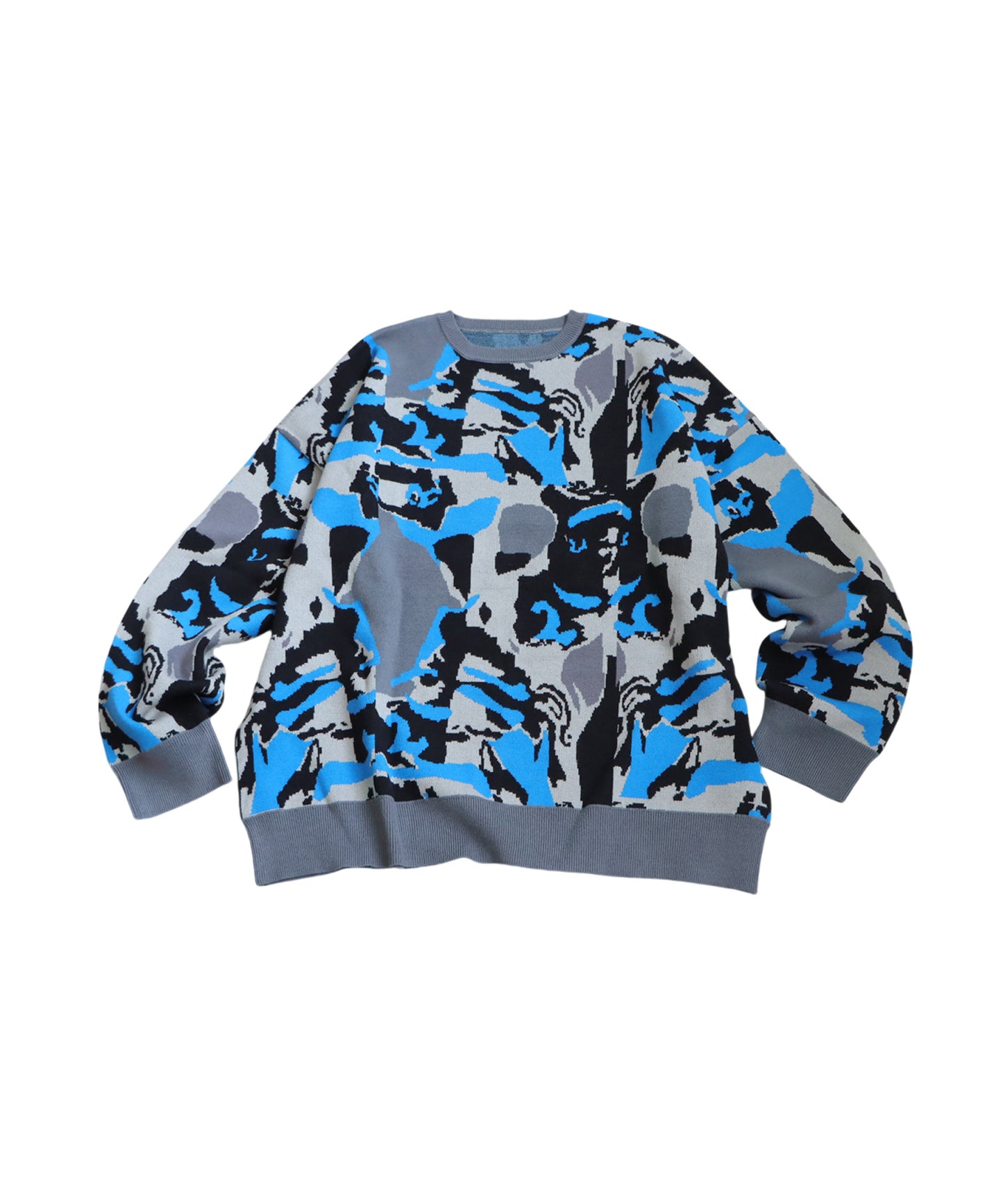 Camouflage Knit Men's