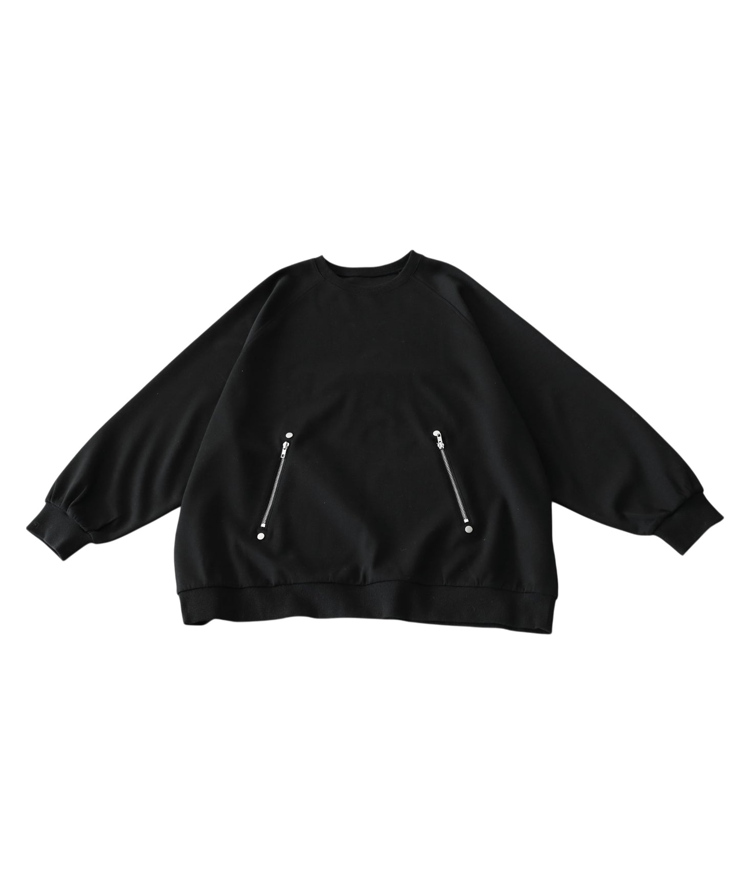 Zip Punch Pullover Ladies