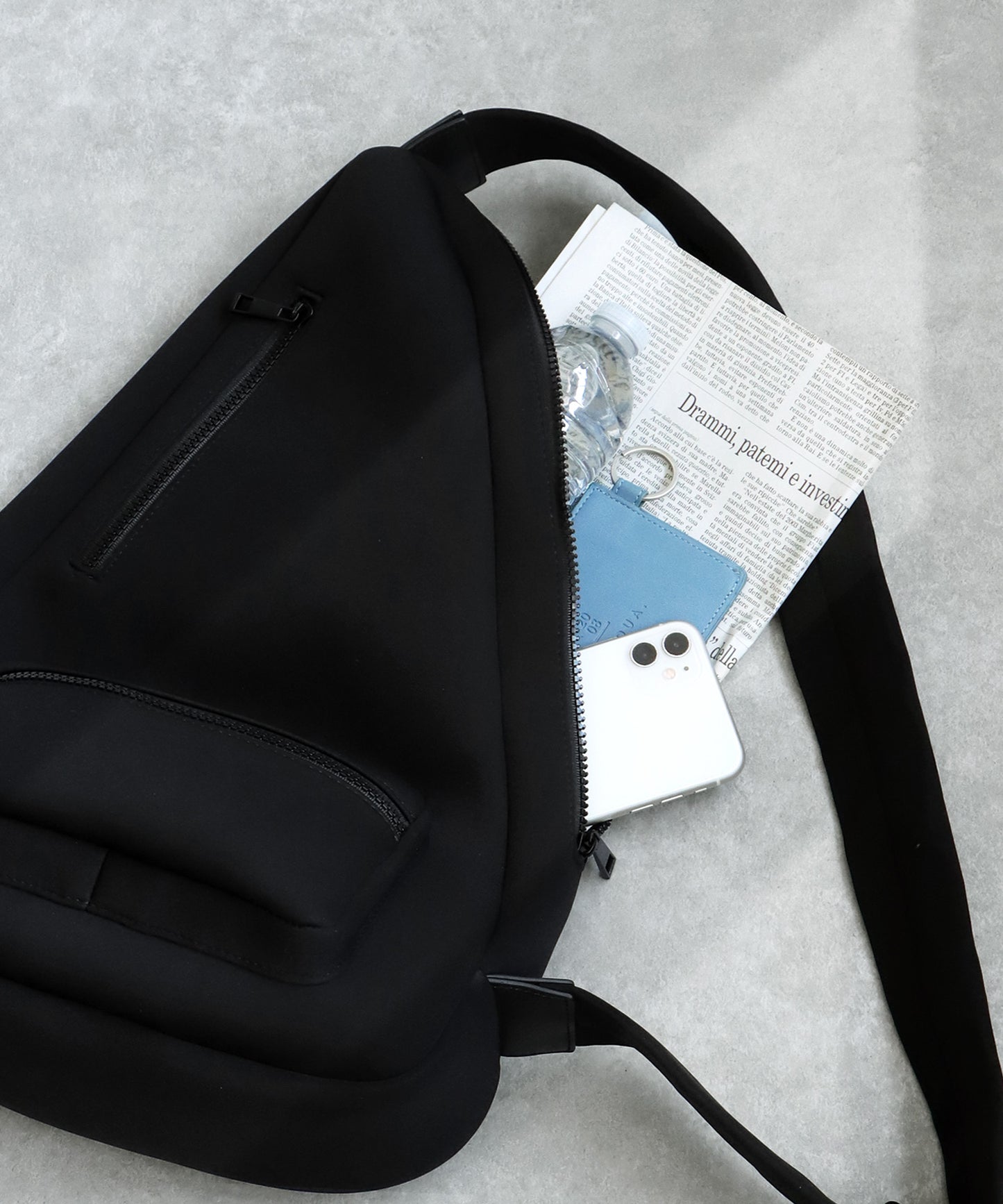 Marshmallow Shoulder Bag Men's