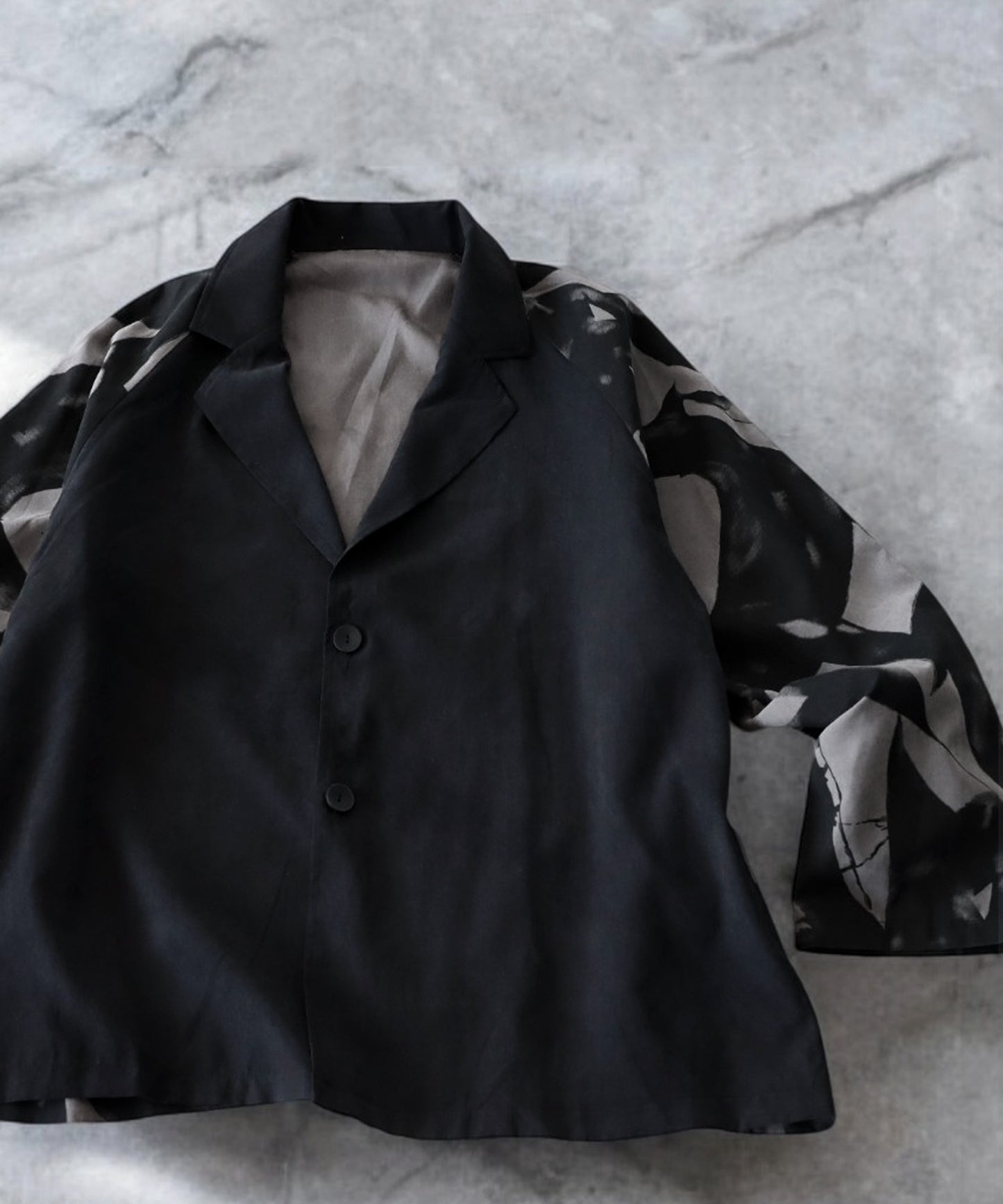Pattern Switching Jacket Ladies