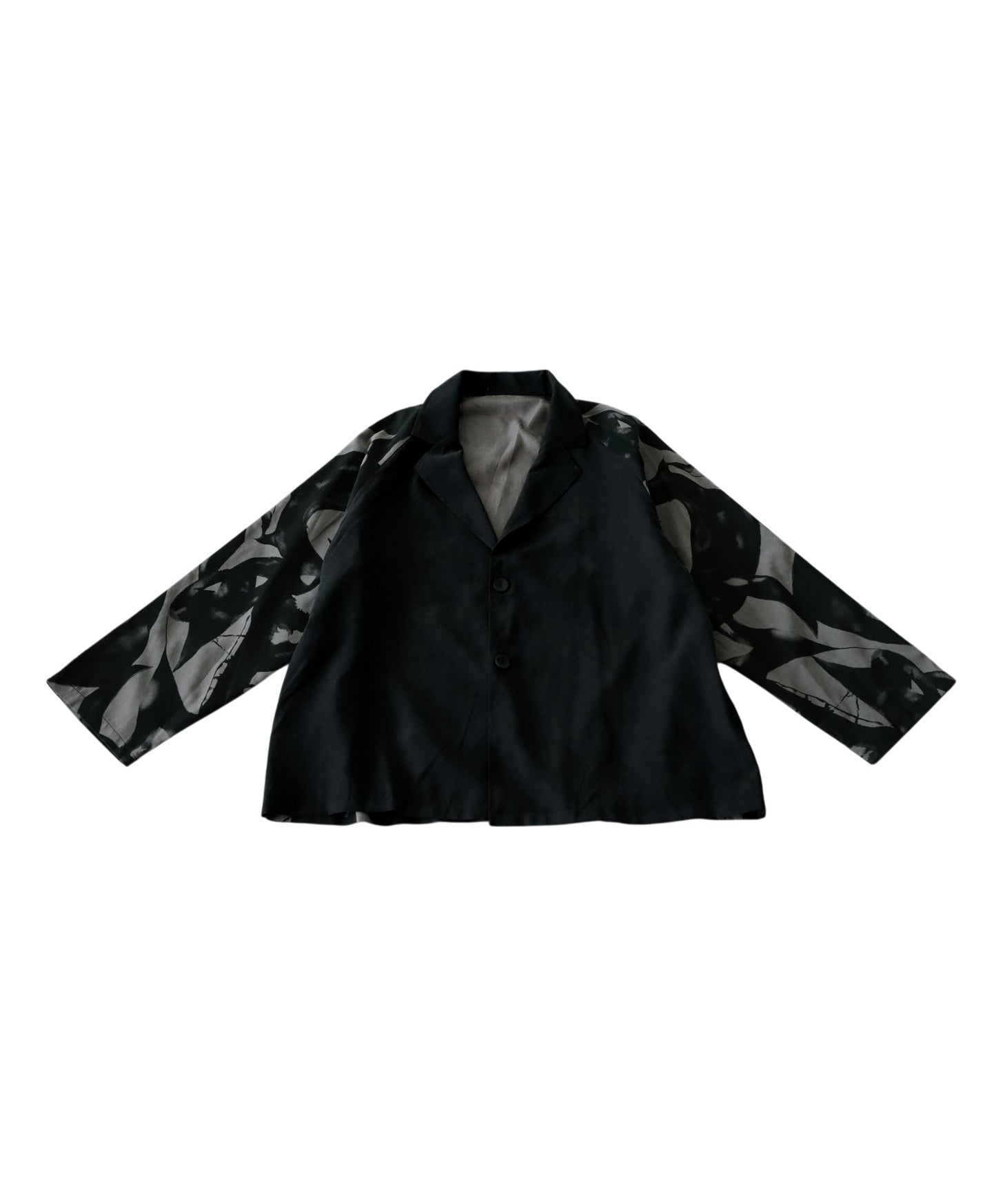 Pattern Switching Jacket Ladies