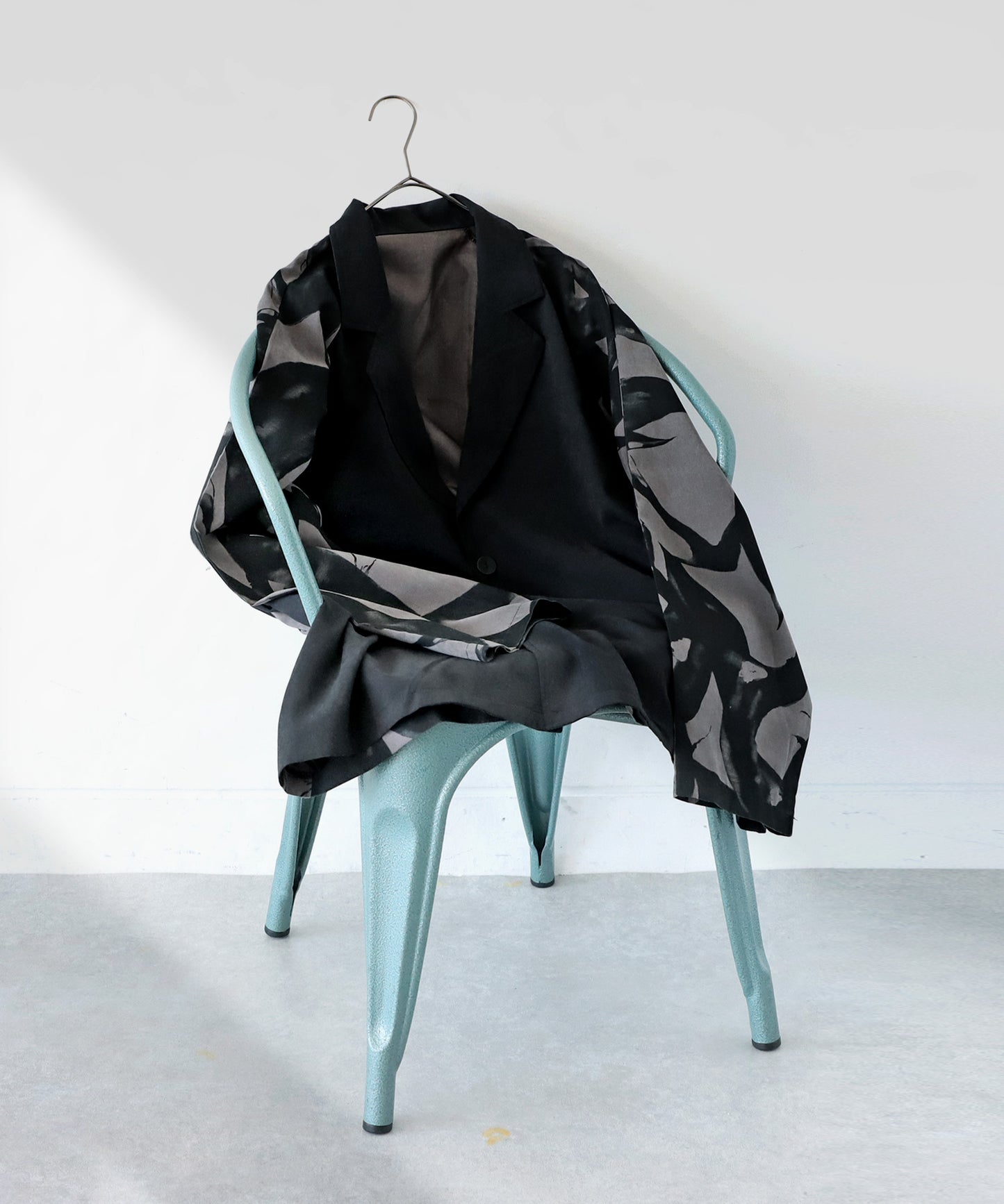 Pattern Switching Jacket Men's