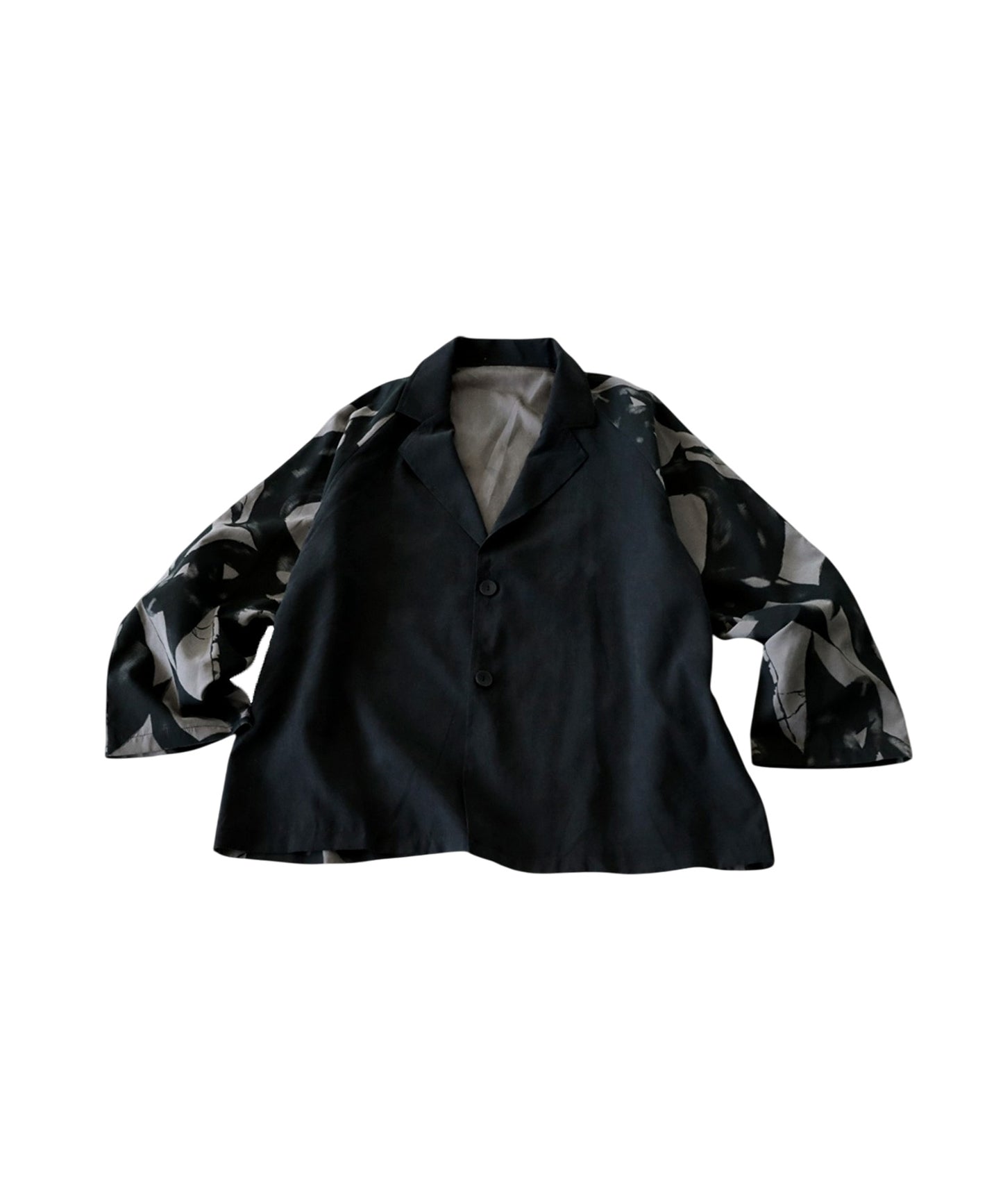 Pattern Switching Jacket Men's