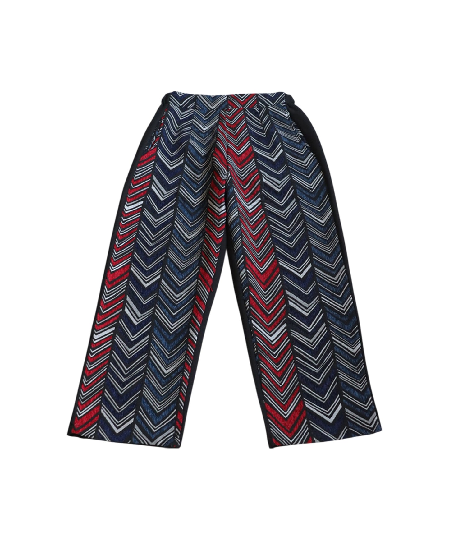 Herringbone Pattern Pants Men's