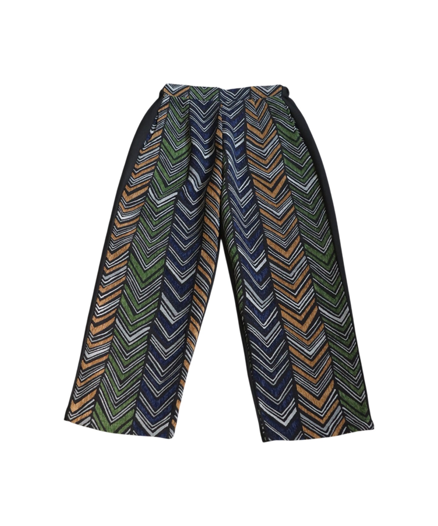 Herringbone Pattern Pants Men's