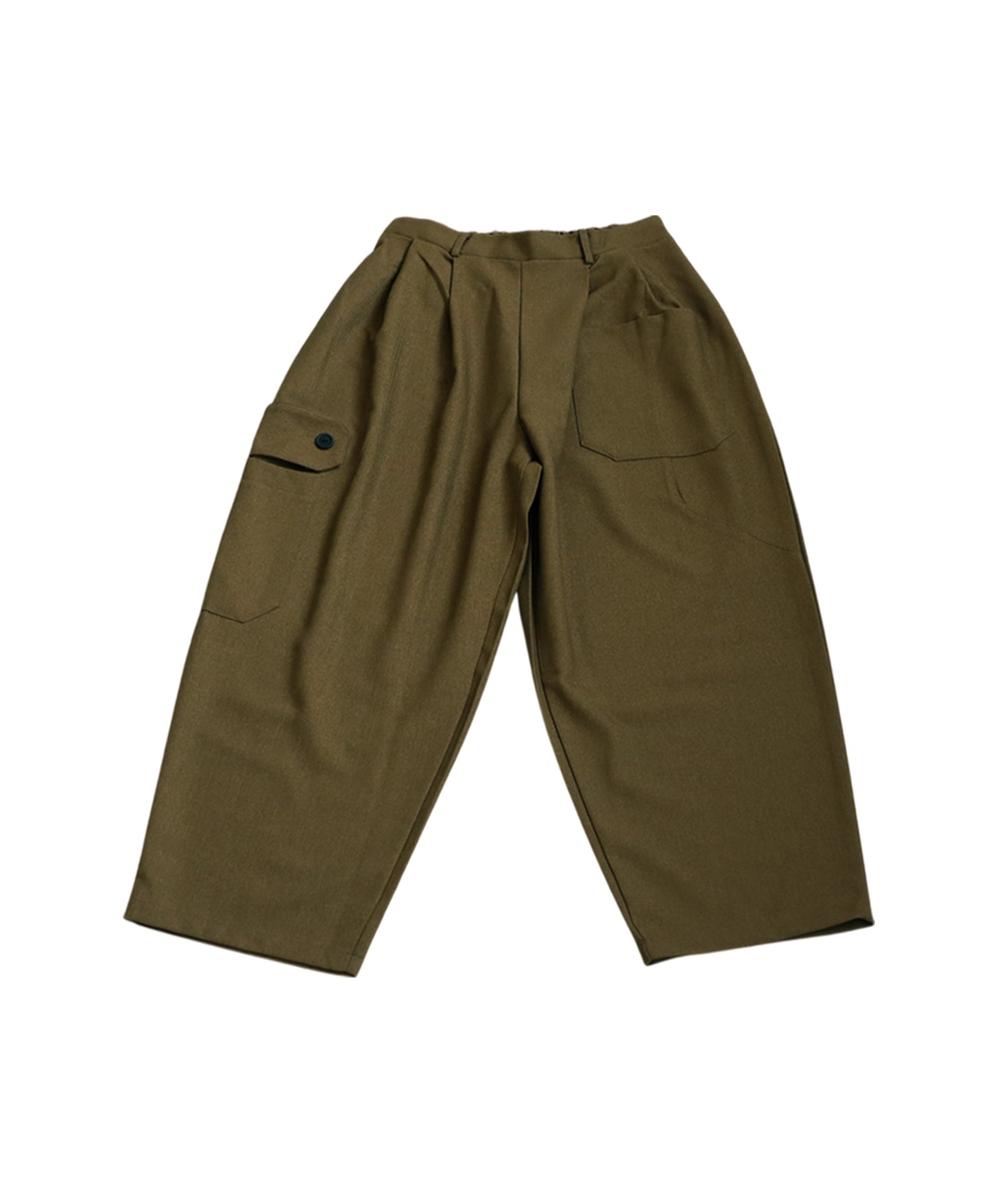 Pocket Design Pants Men's