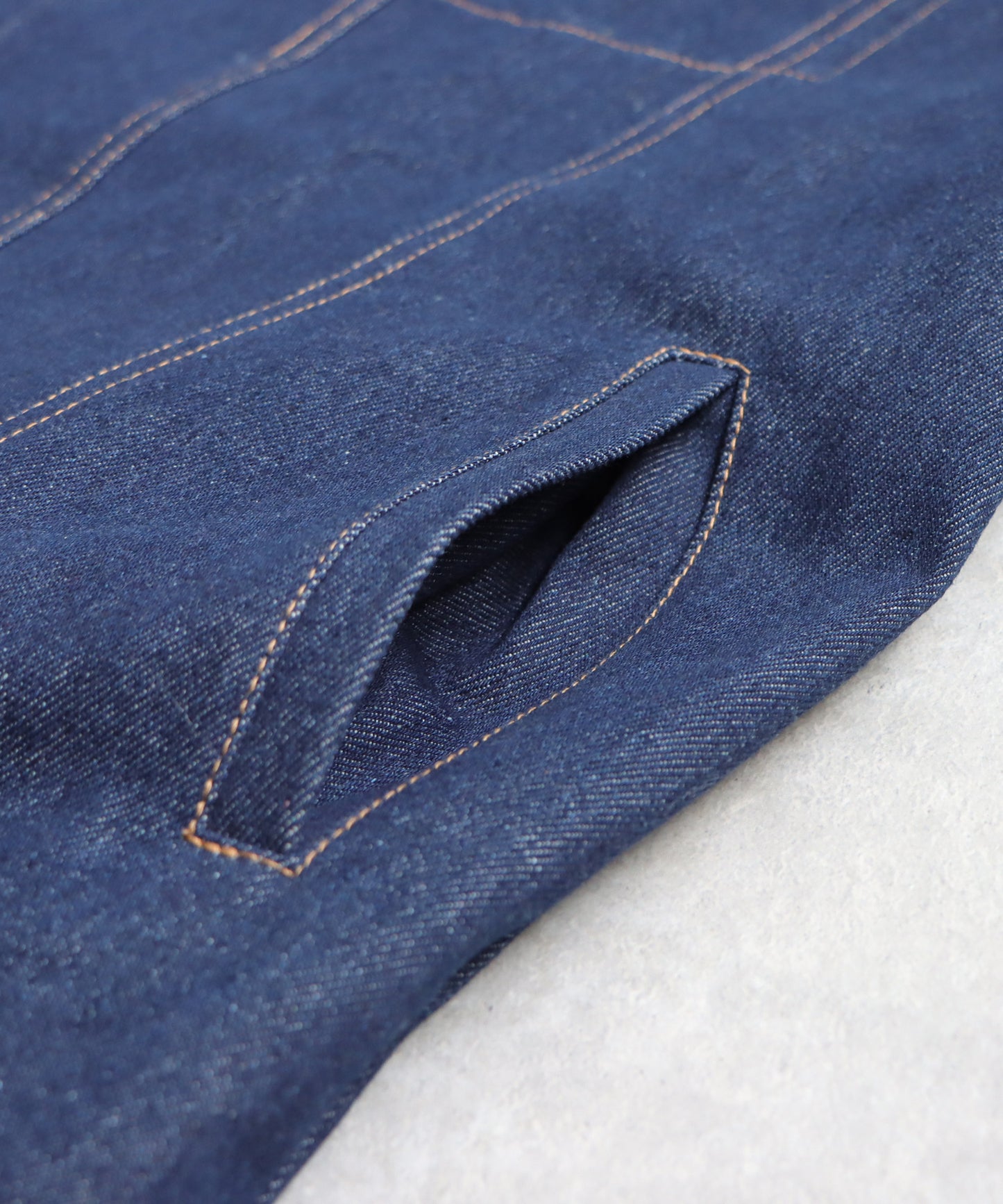 Hood Denim Jacket Men's