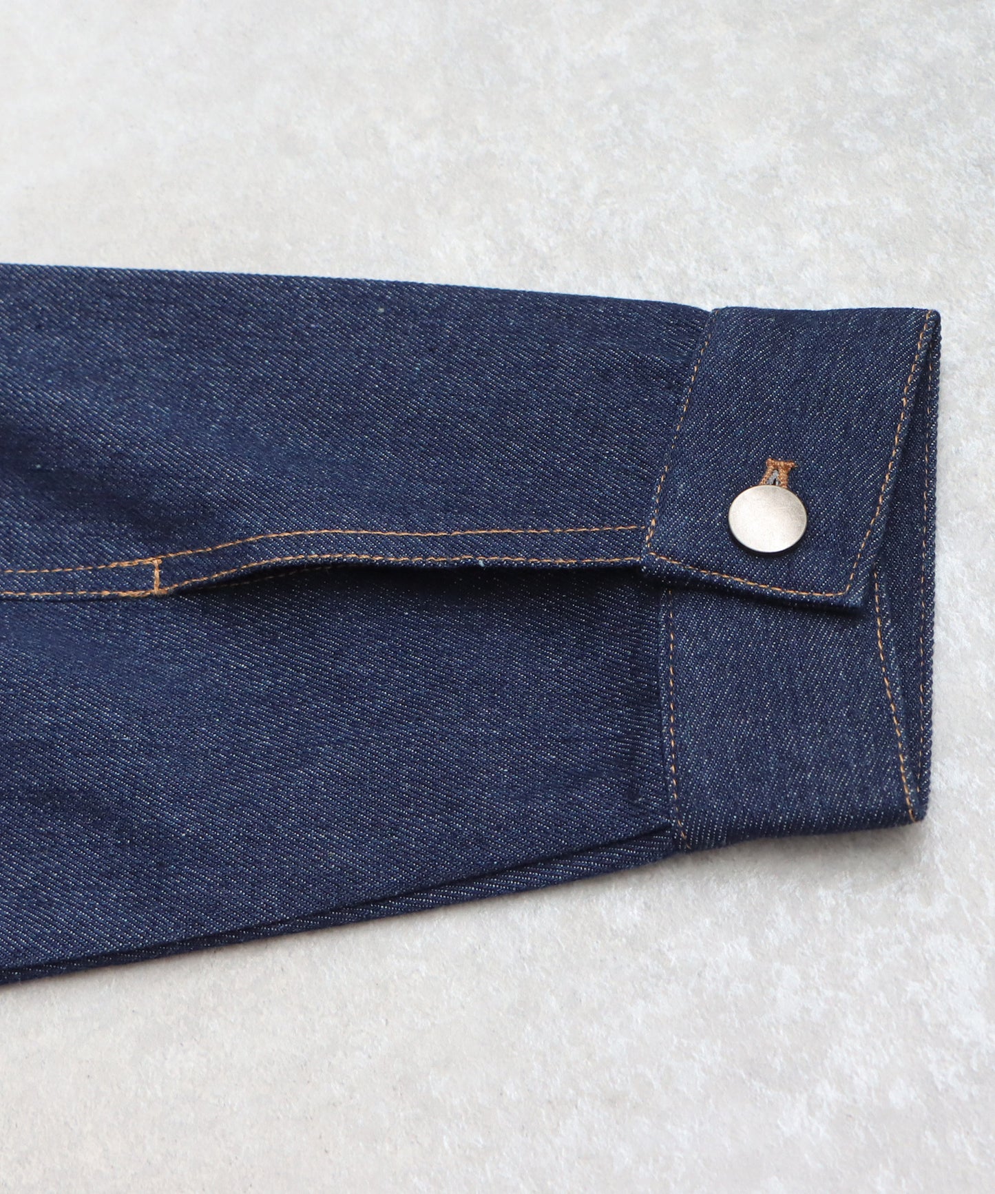 Hood Denim Jacket Men's