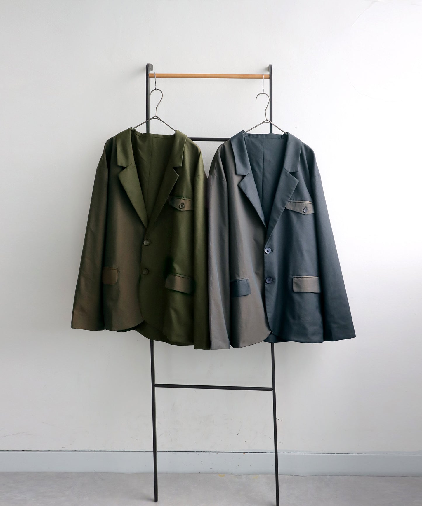 Chambray Stocking Jacket Men's