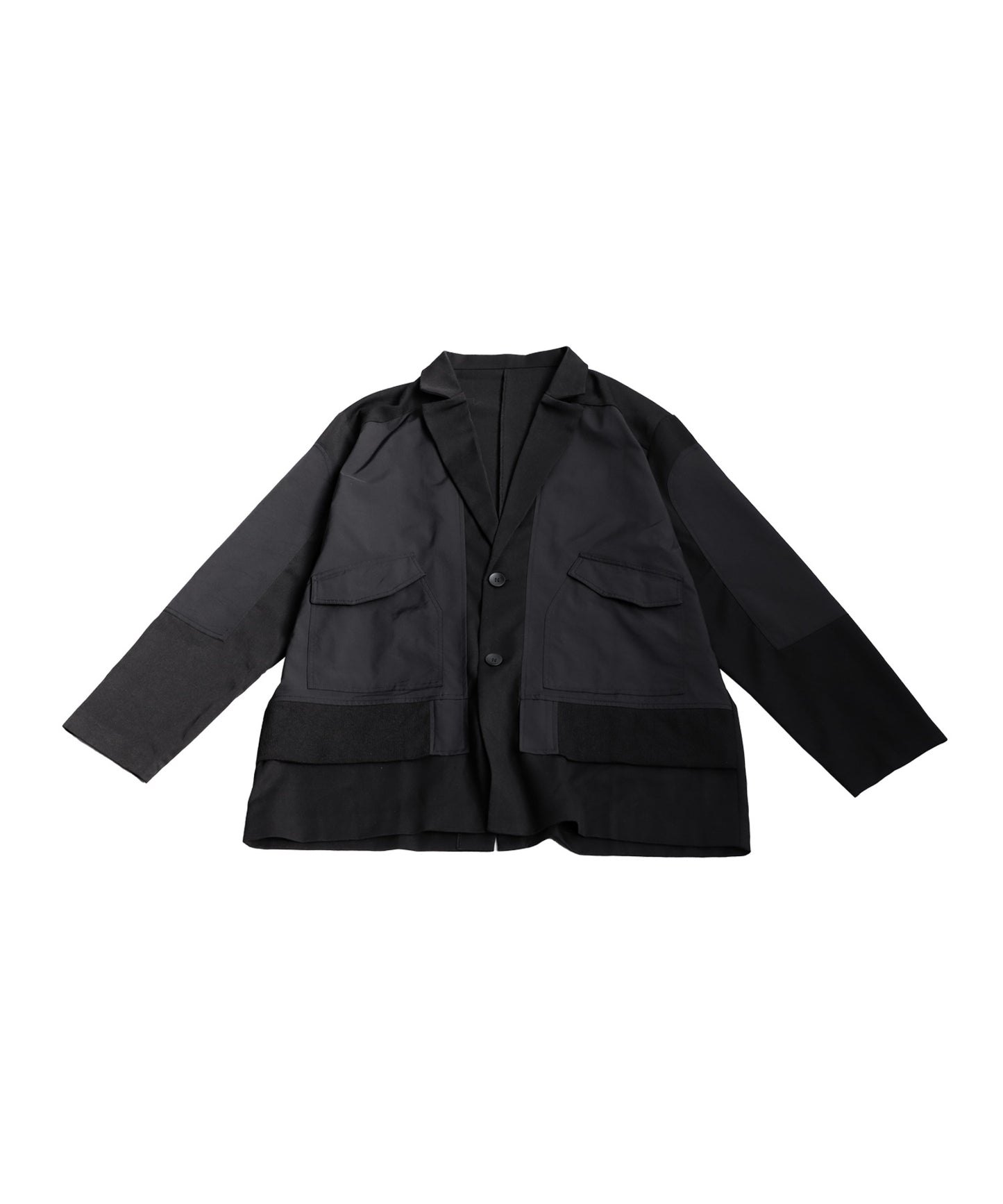 Rib Switching Jacket Men's