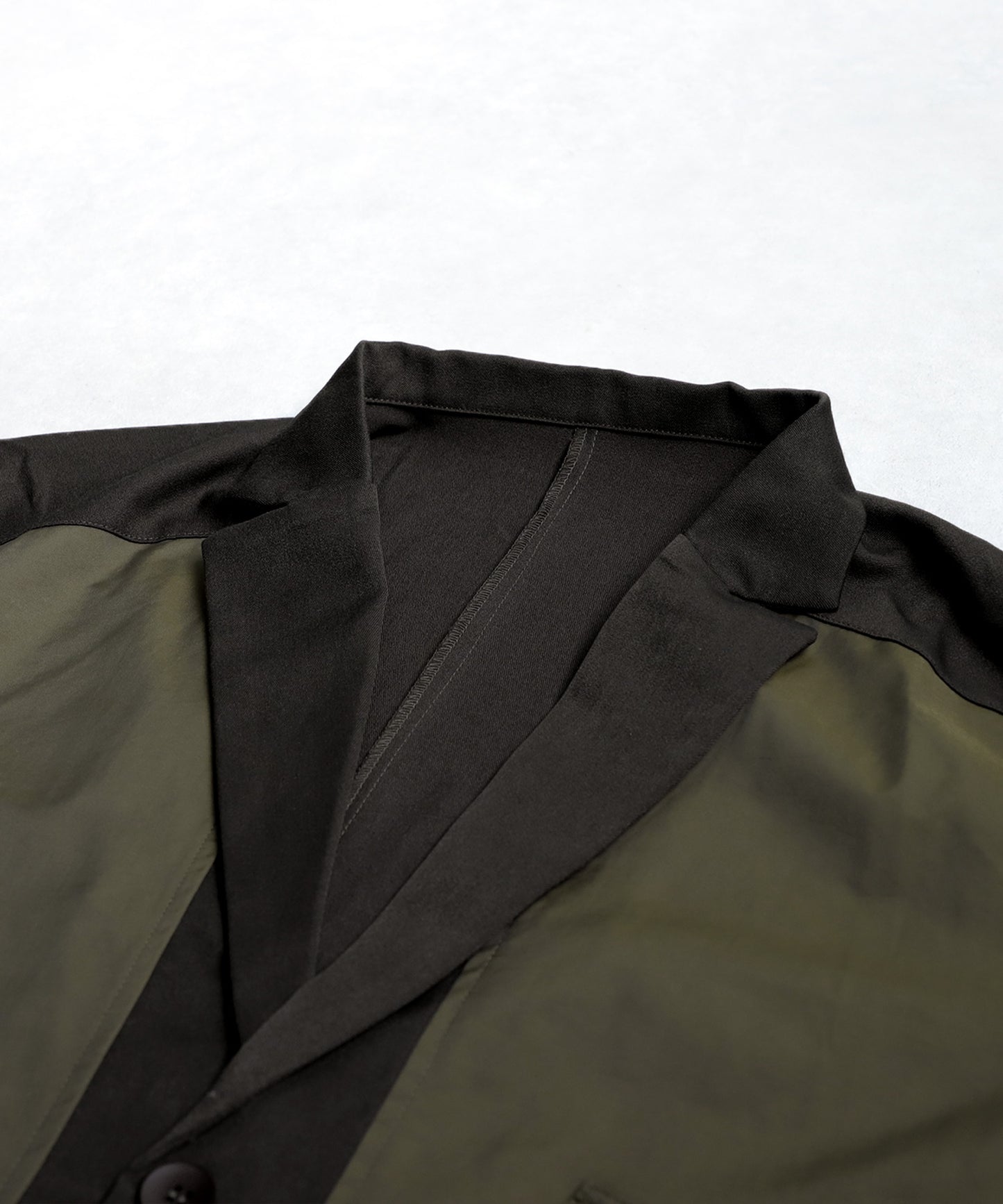 Rib Switching Jacket Men's