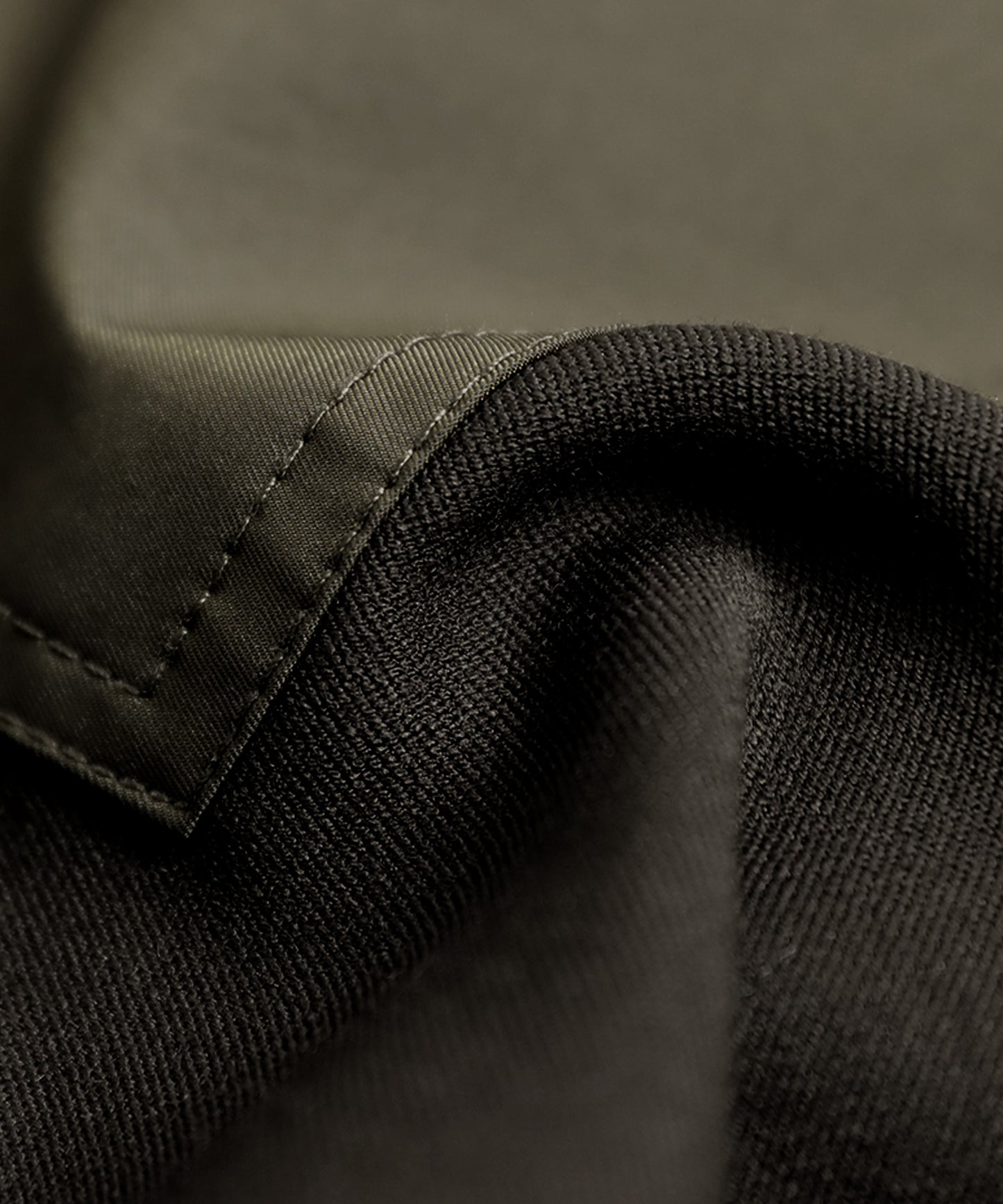 Rib Switching Jacket Men's