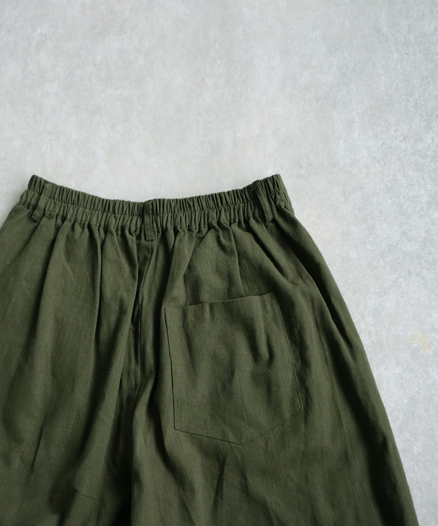 Cotton Linen Pants Men's