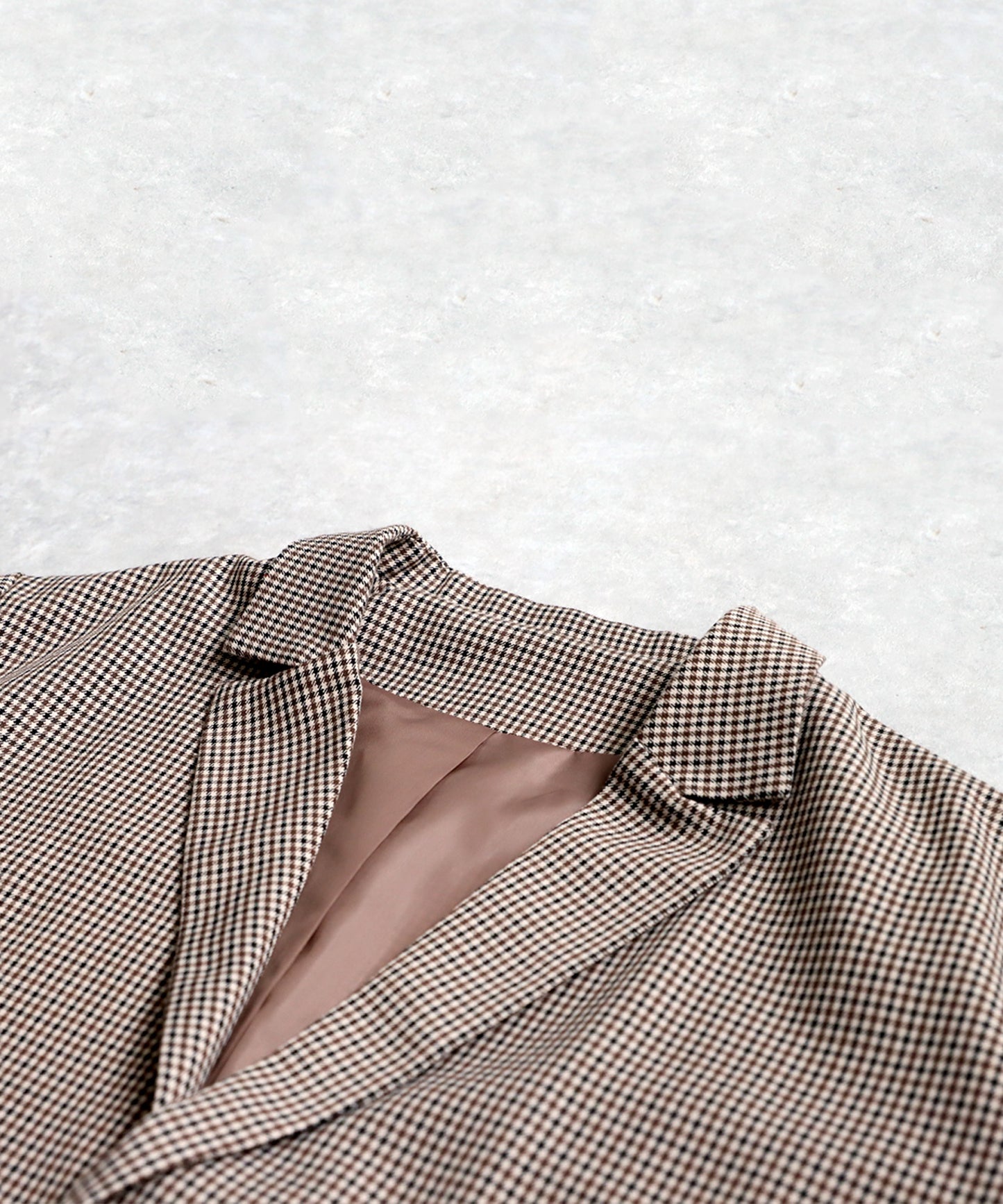 Denim Switching Jacket Men's