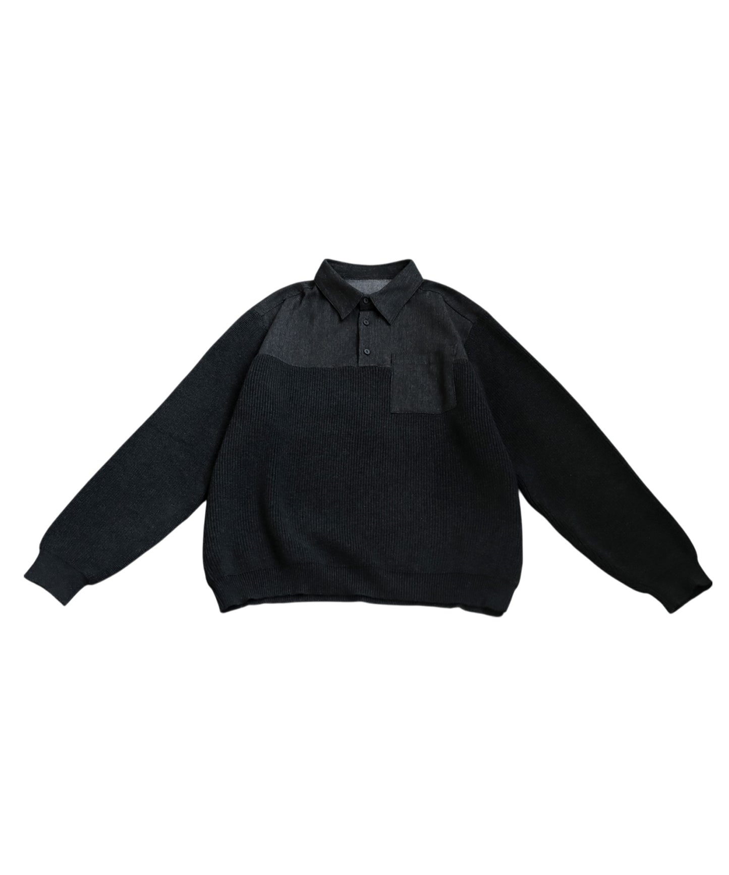 Denim Docking Knit Men's