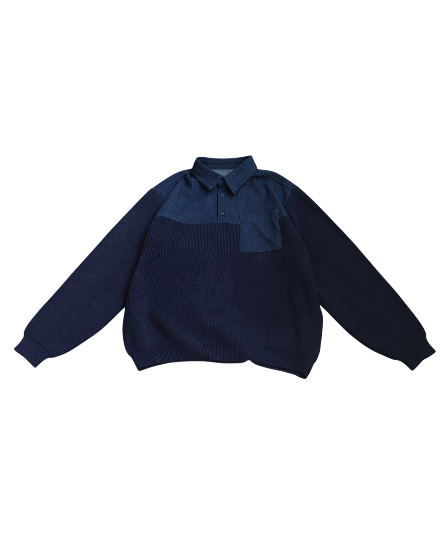 Denim Docking Knit Men's