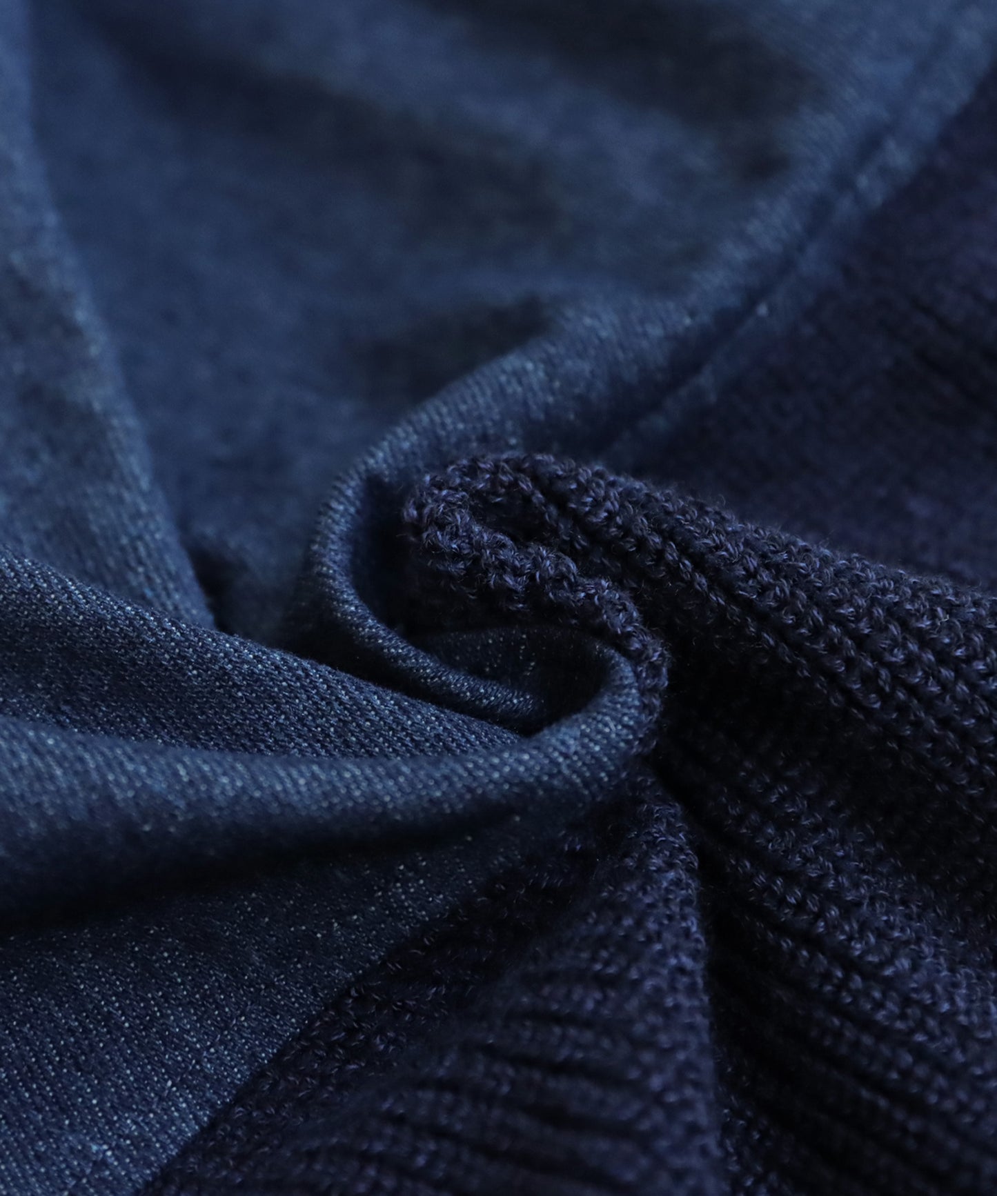 Denim Docking Knit Men's