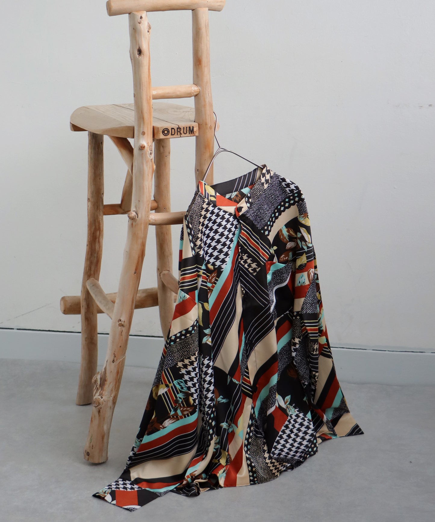 Patterned Shirt Men's