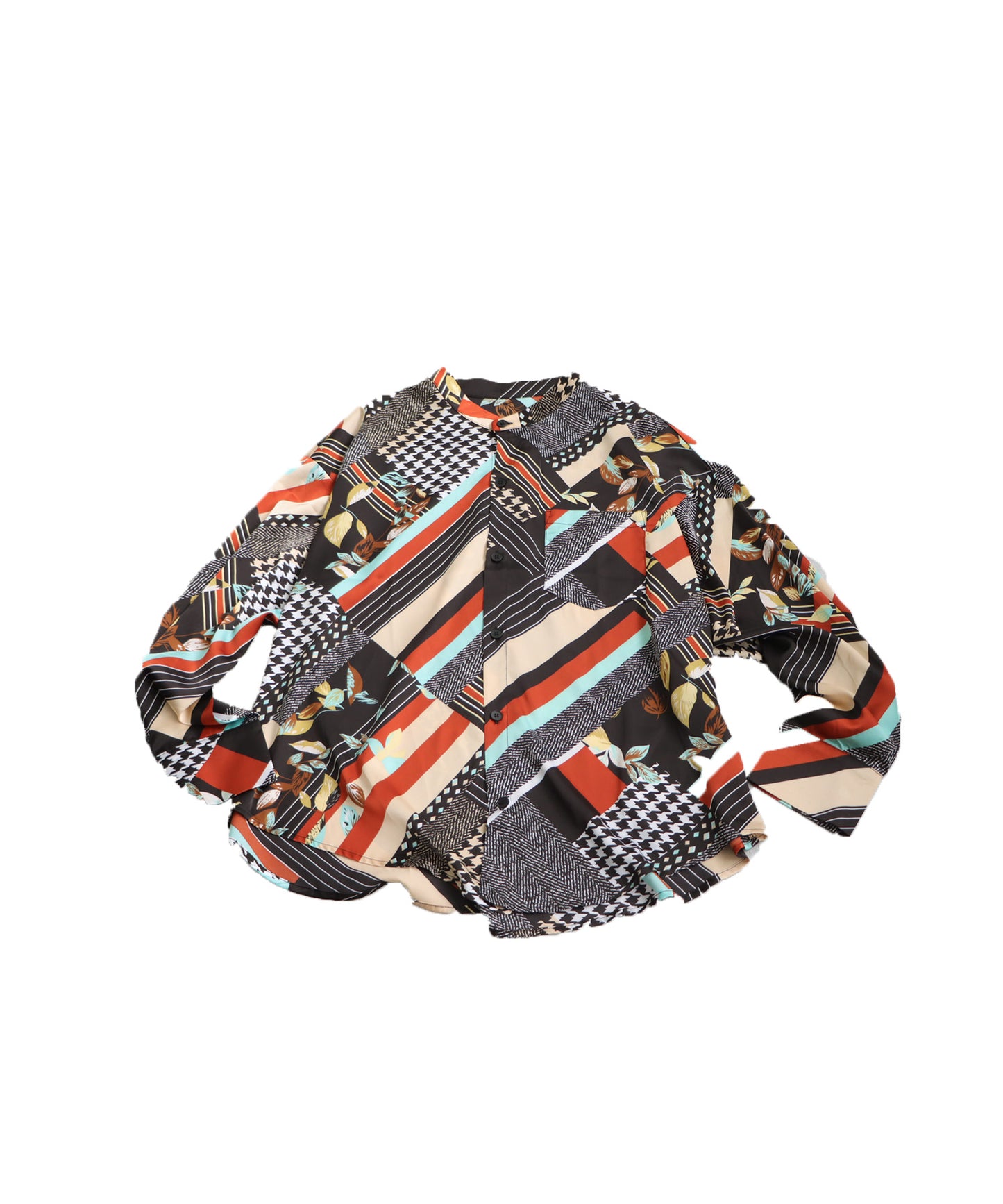 Patterned Shirt Men's