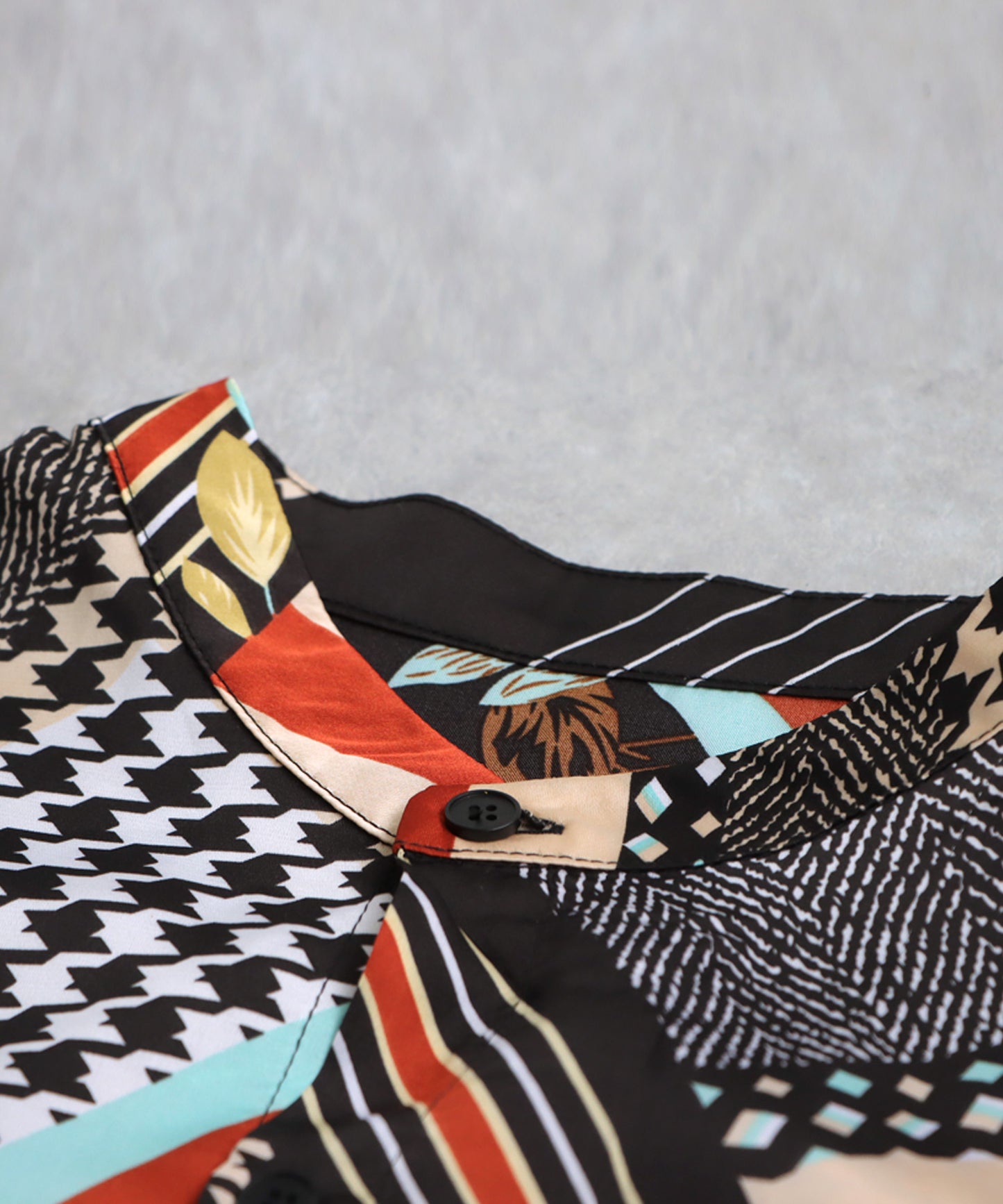 Patterned Shirt Men's