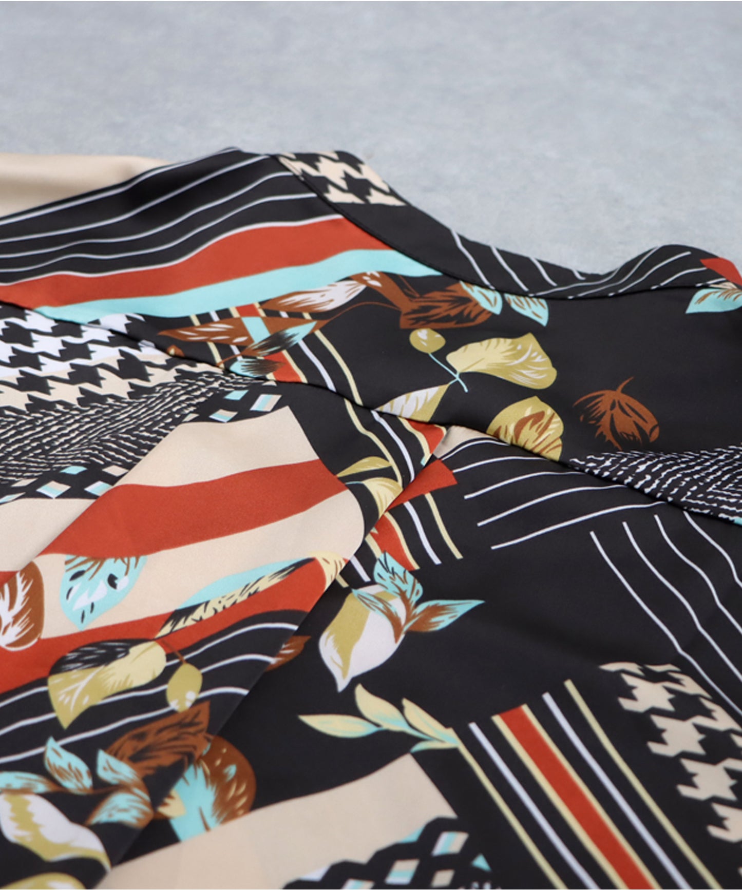 Patterned Shirt Men's