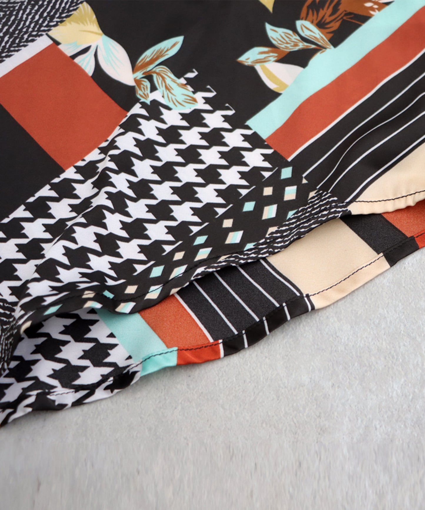 Patterned Shirt Men's