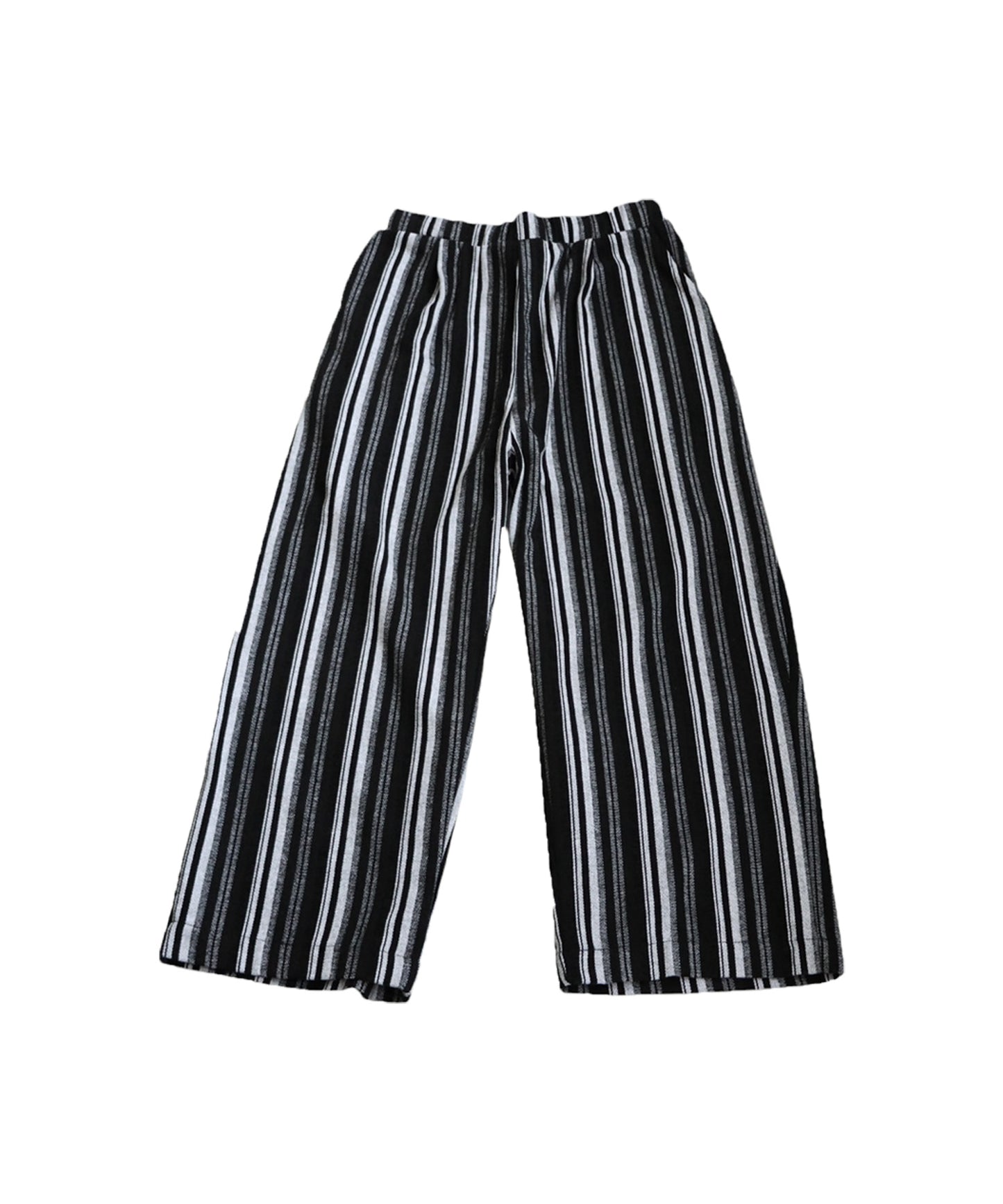 Striped Tuck Wide Pants Men's