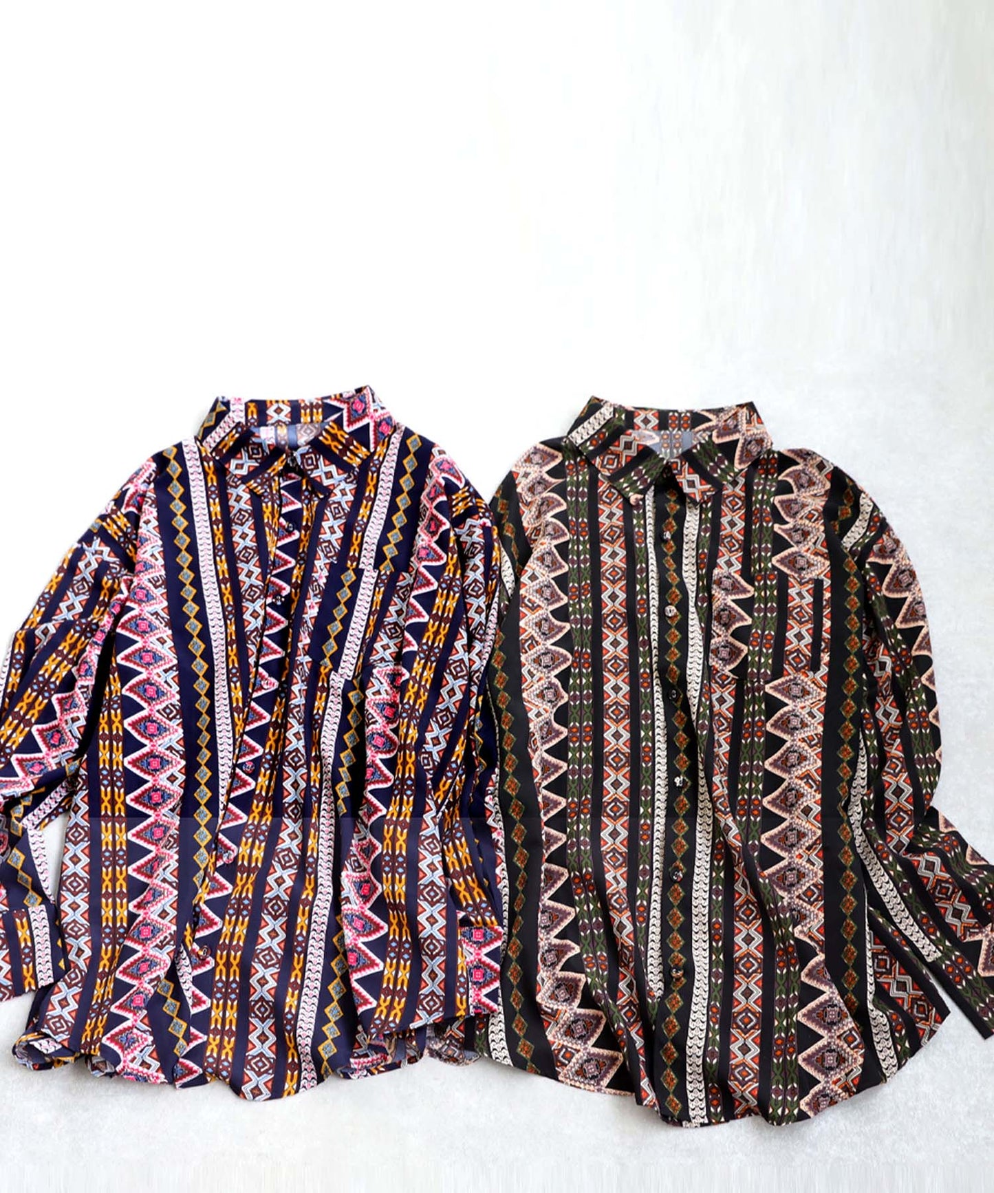Men's Native Pattern Shirt
