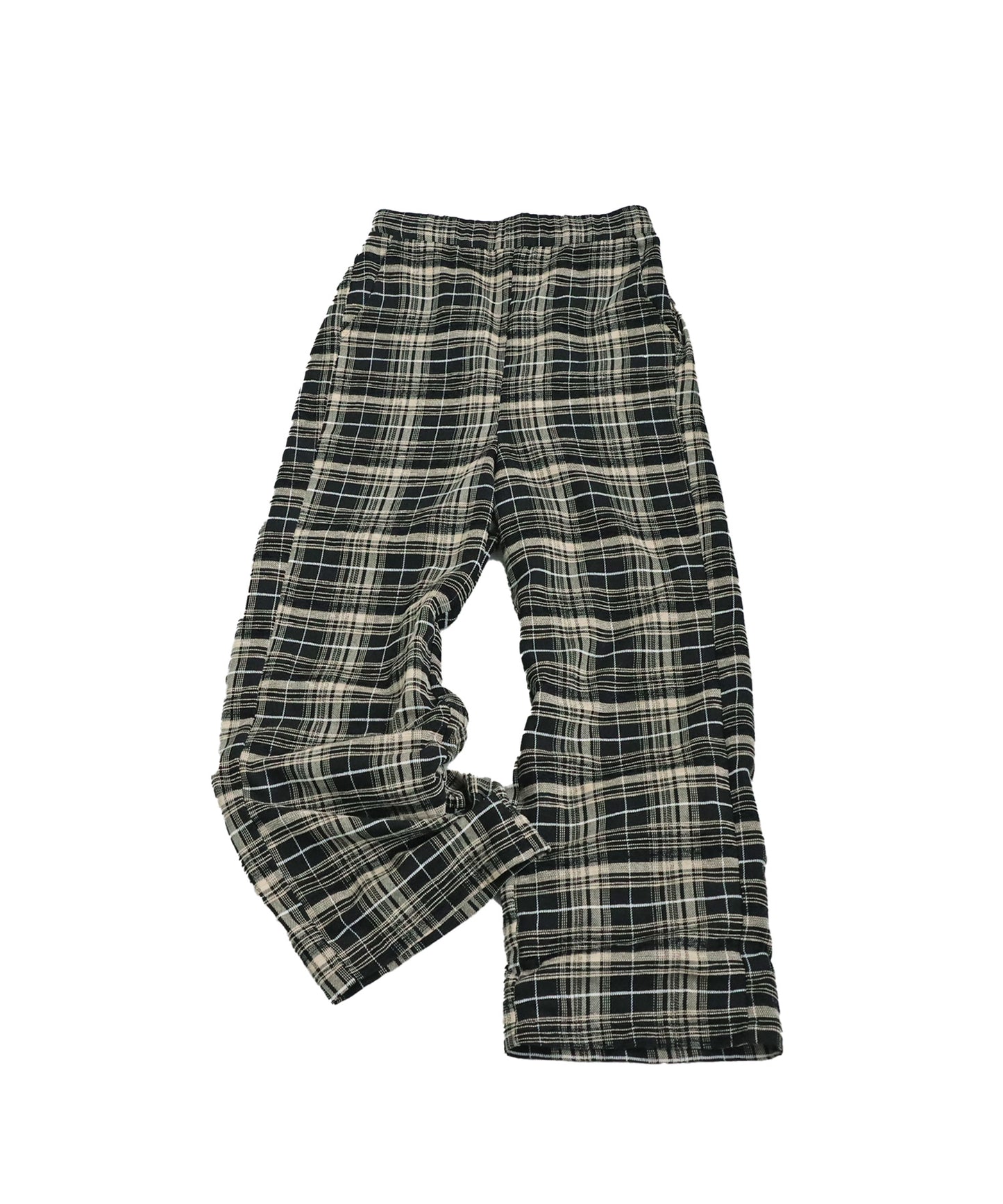 Plaid Pants Men's