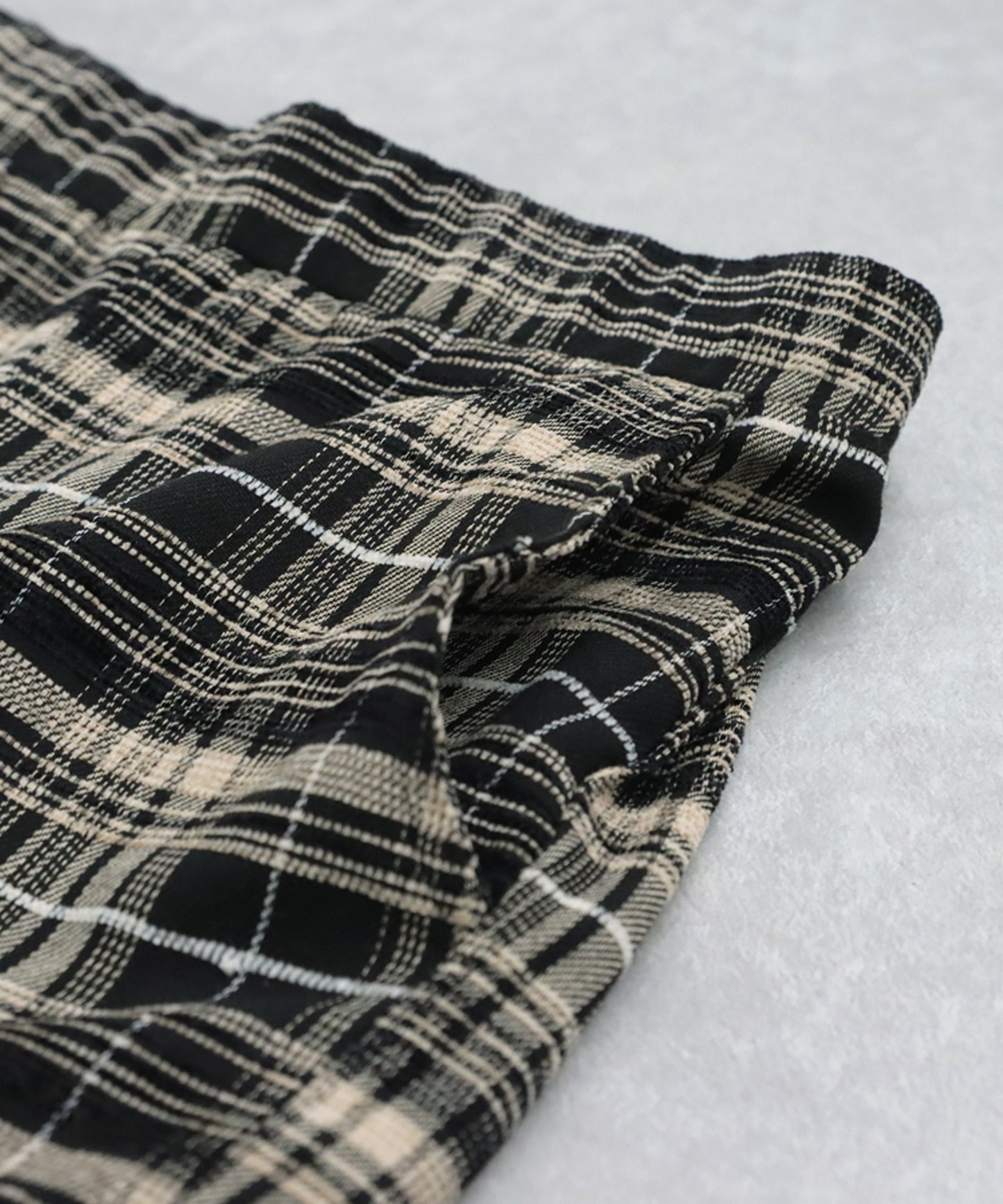 Plaid Pants Men's