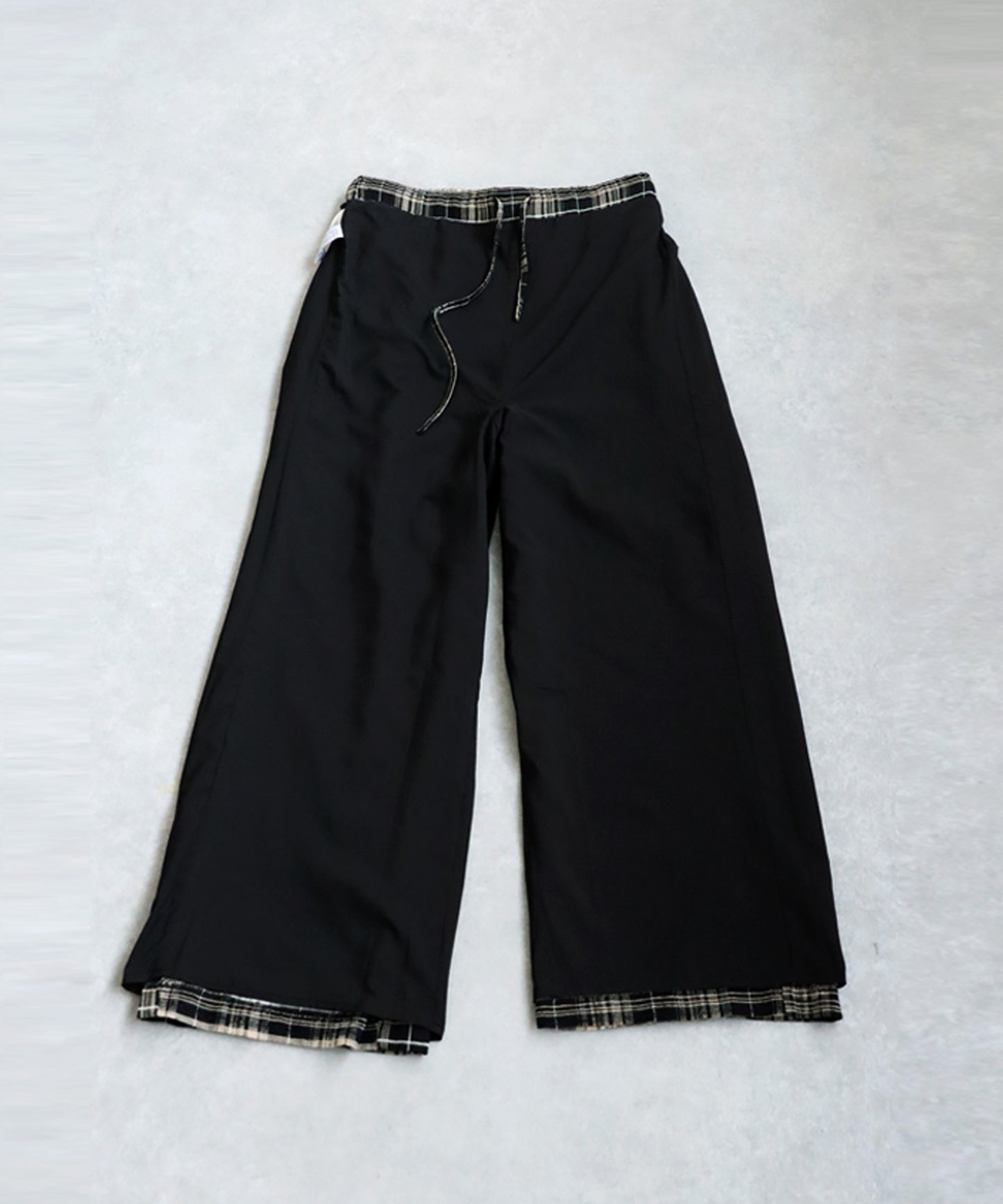 Plaid Pants Men's