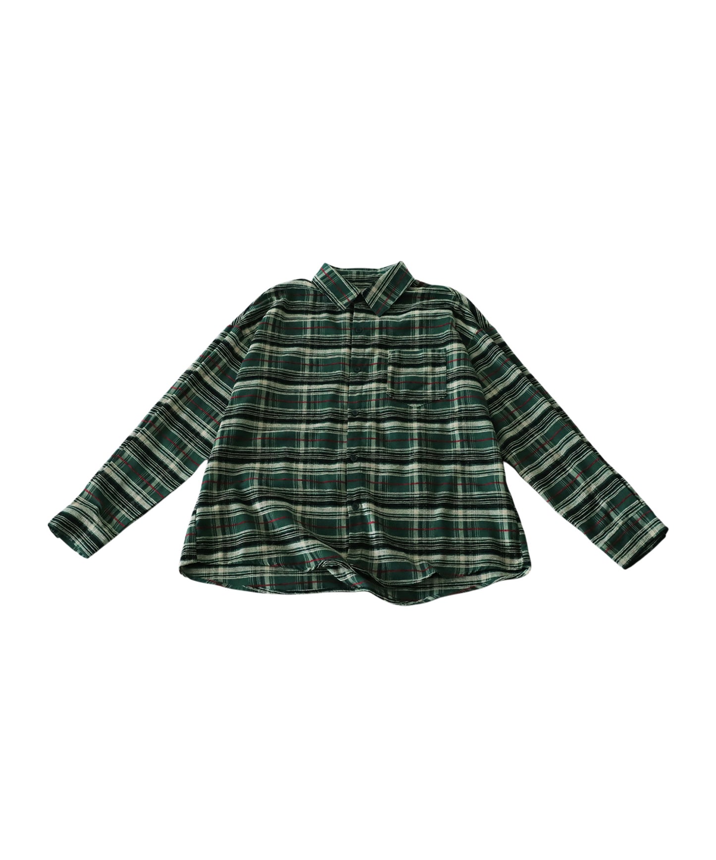 Plaid Shirt Men's