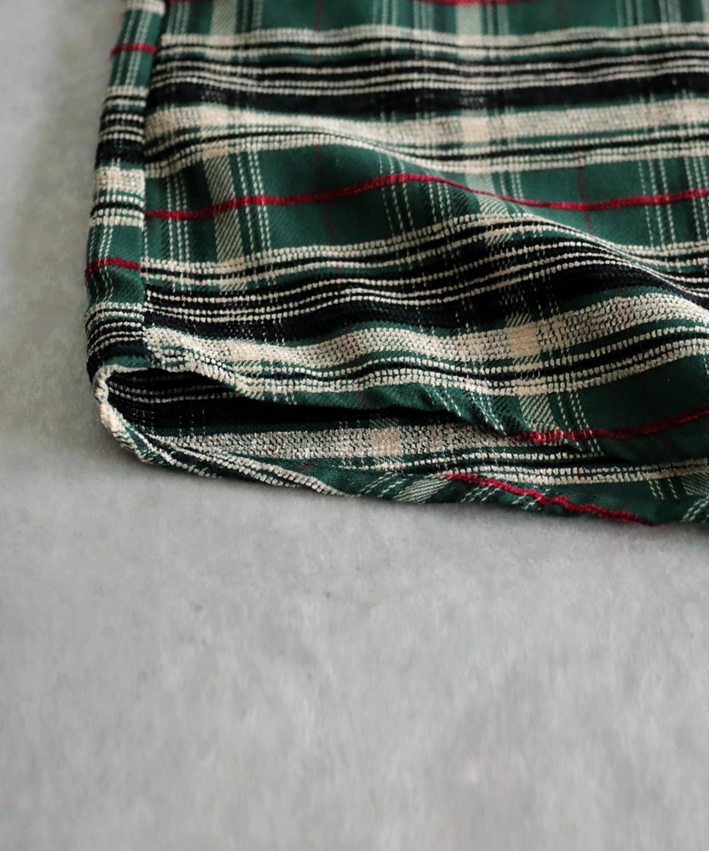 Plaid Shirt Men's