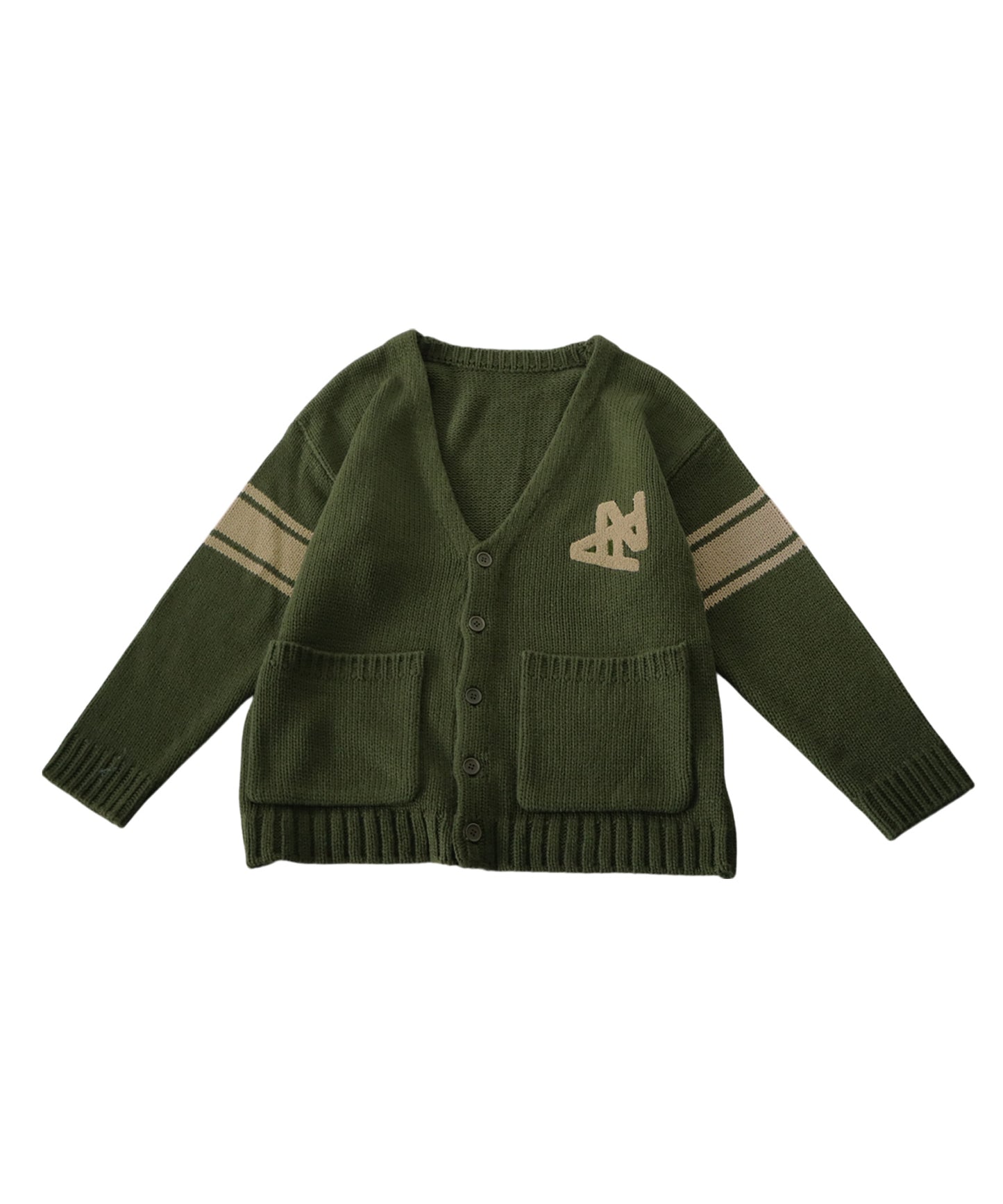 Logo Knit Cardigan Ladies