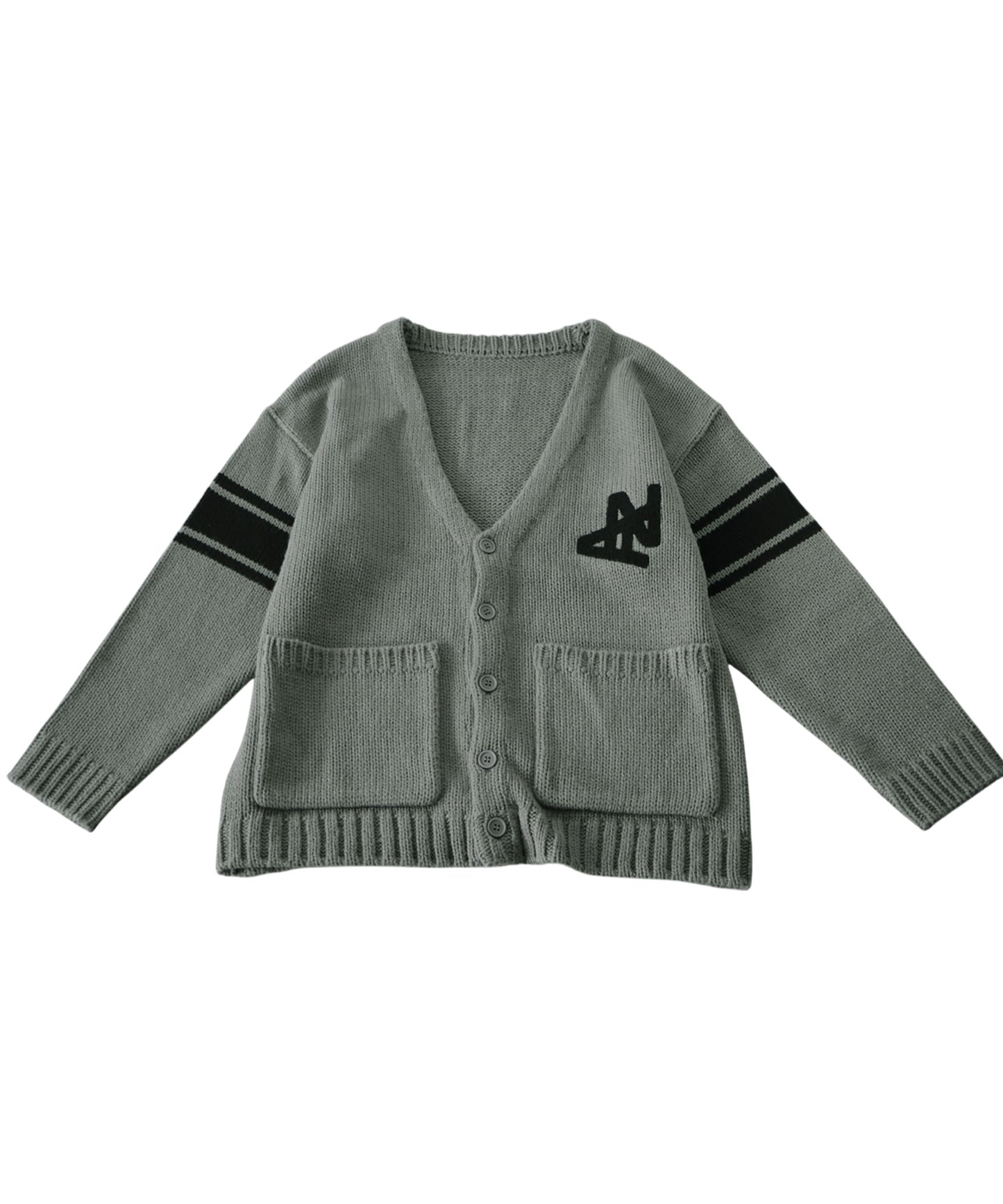 Logo Knit Cardigan Ladies