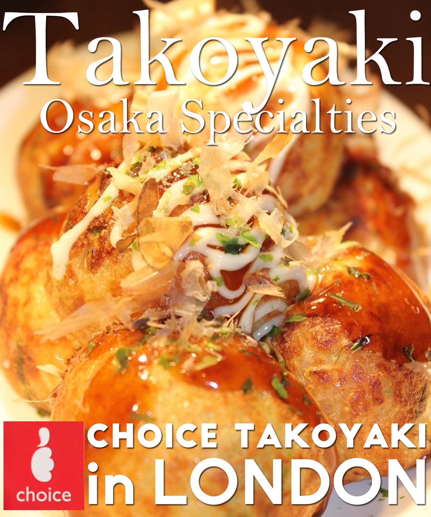 Choice's TAKOYAKI Flour