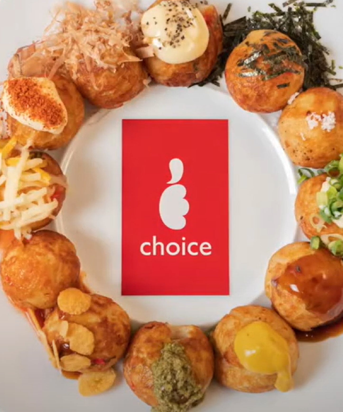 Choice's TAKOYAKI Flour