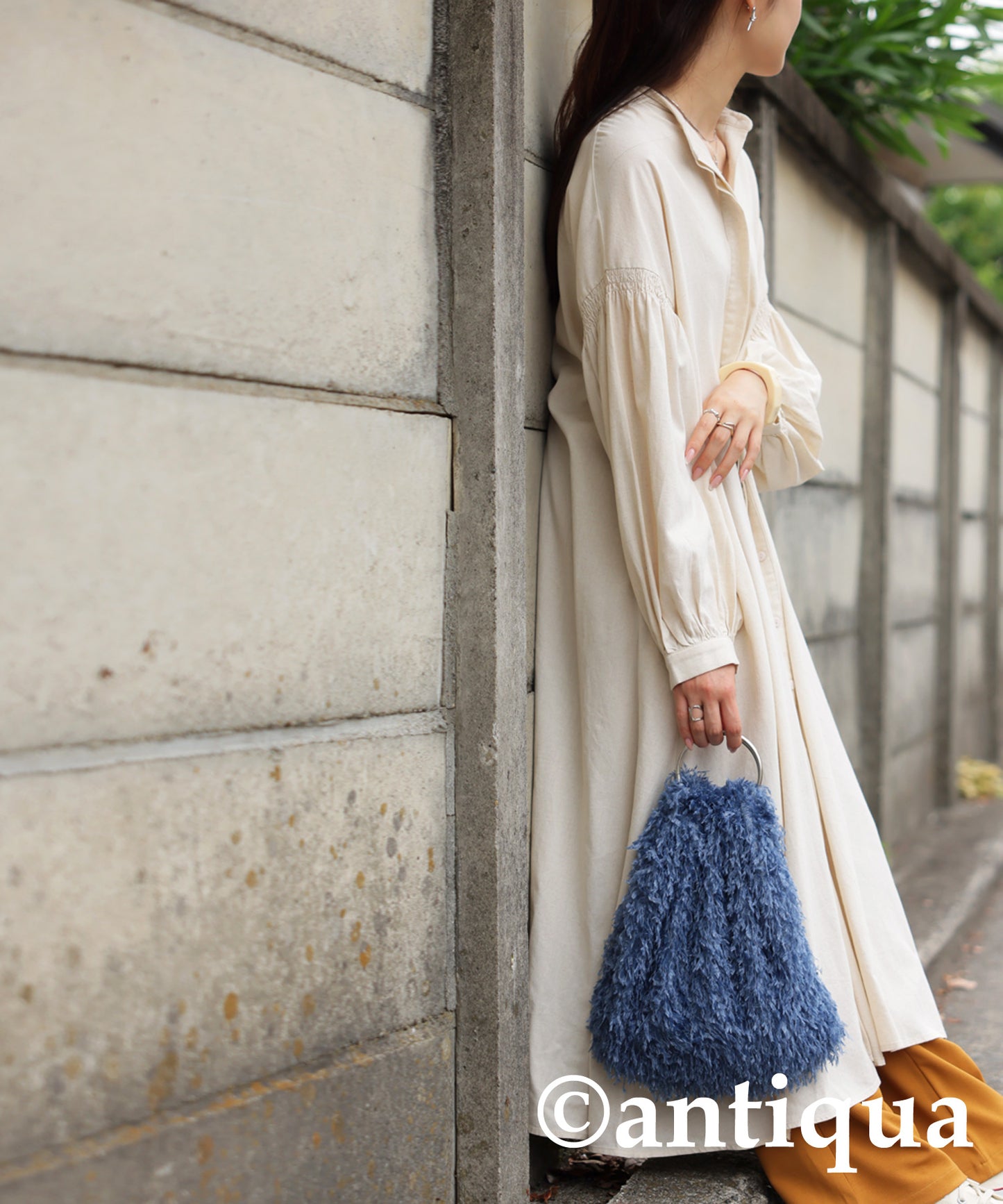 Feather Fringe Bag Ladies