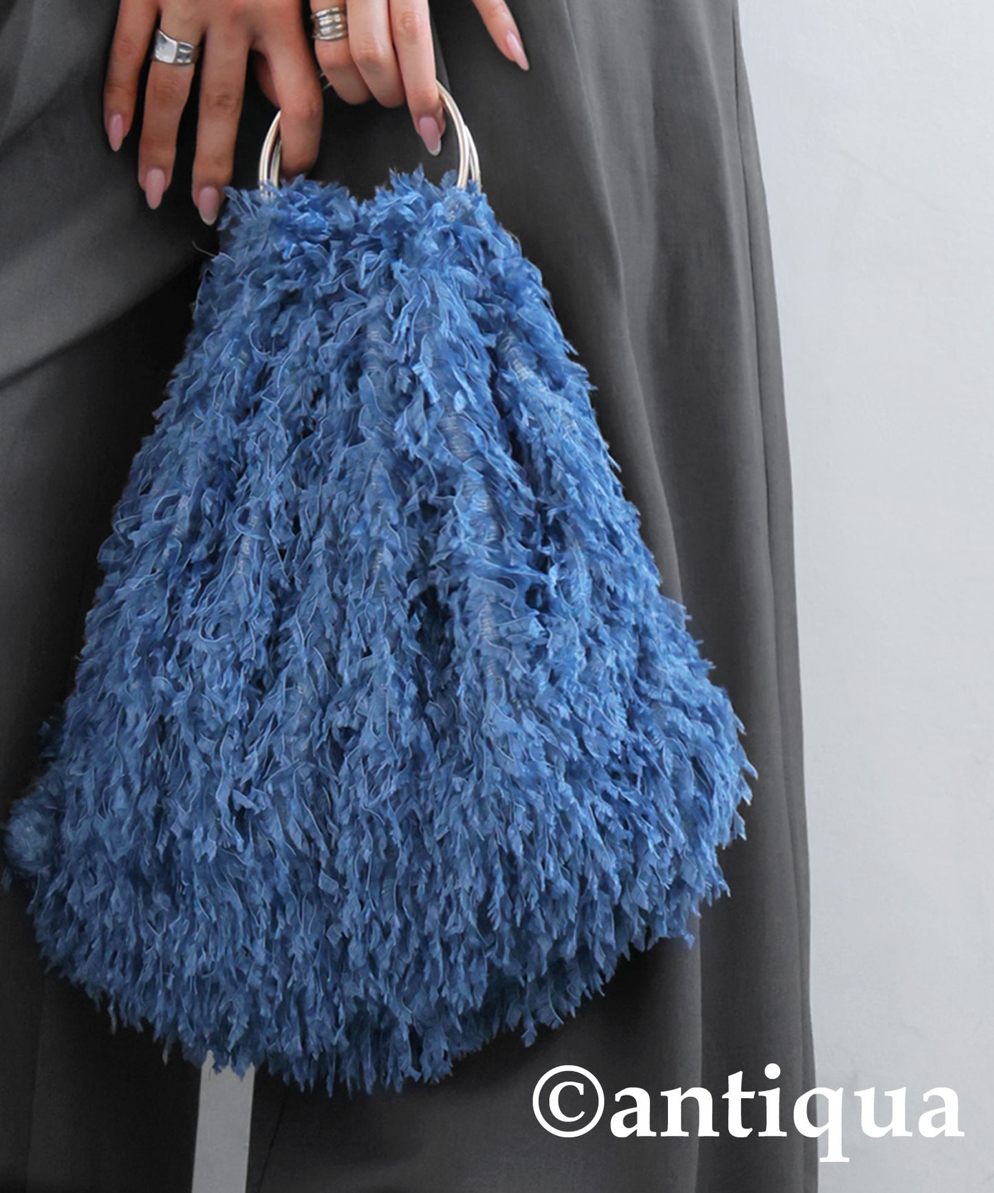 Feather Fringe Bag Ladies