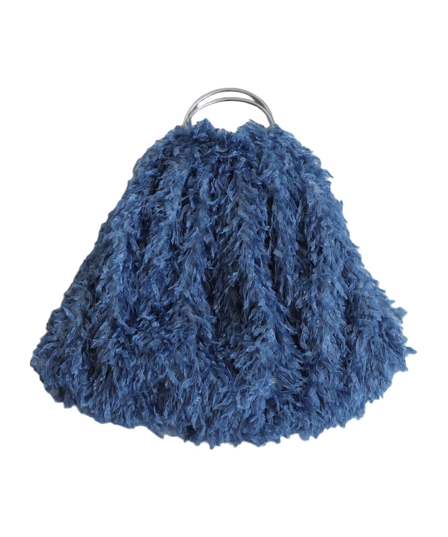 Feather Fringe Bag Ladies