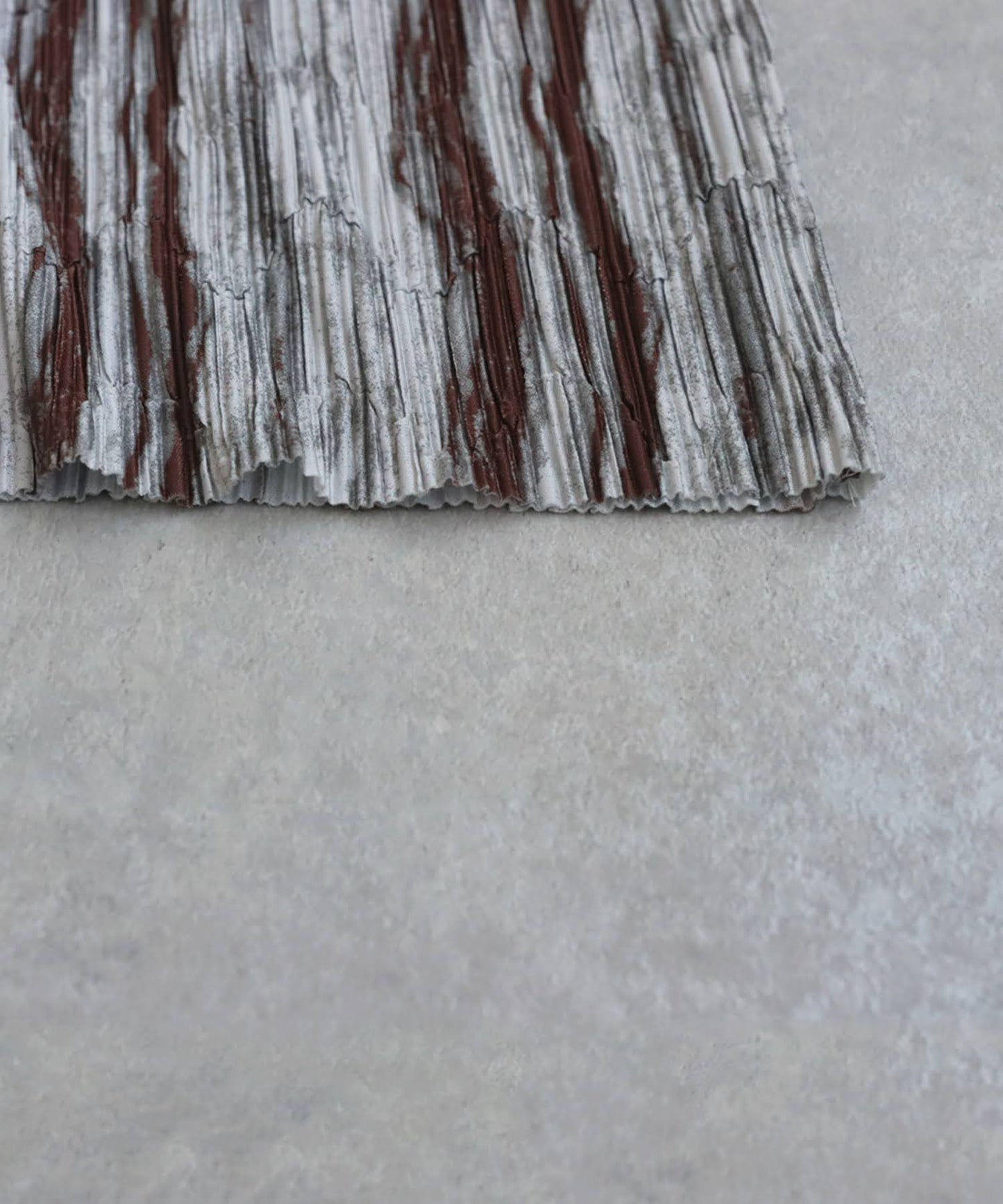 Ladies Striped Pleated Pants