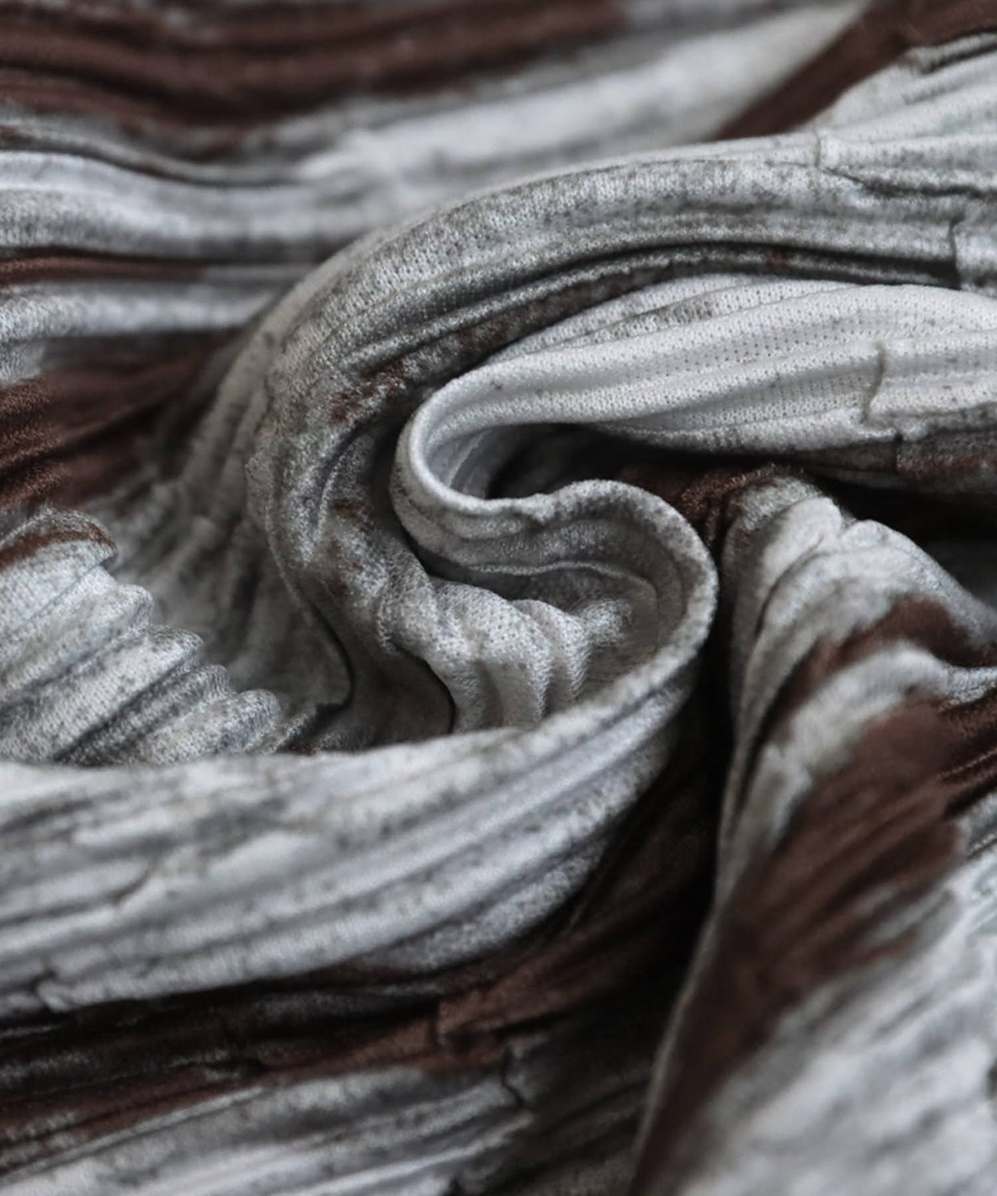 Ladies Striped Pleated Pants