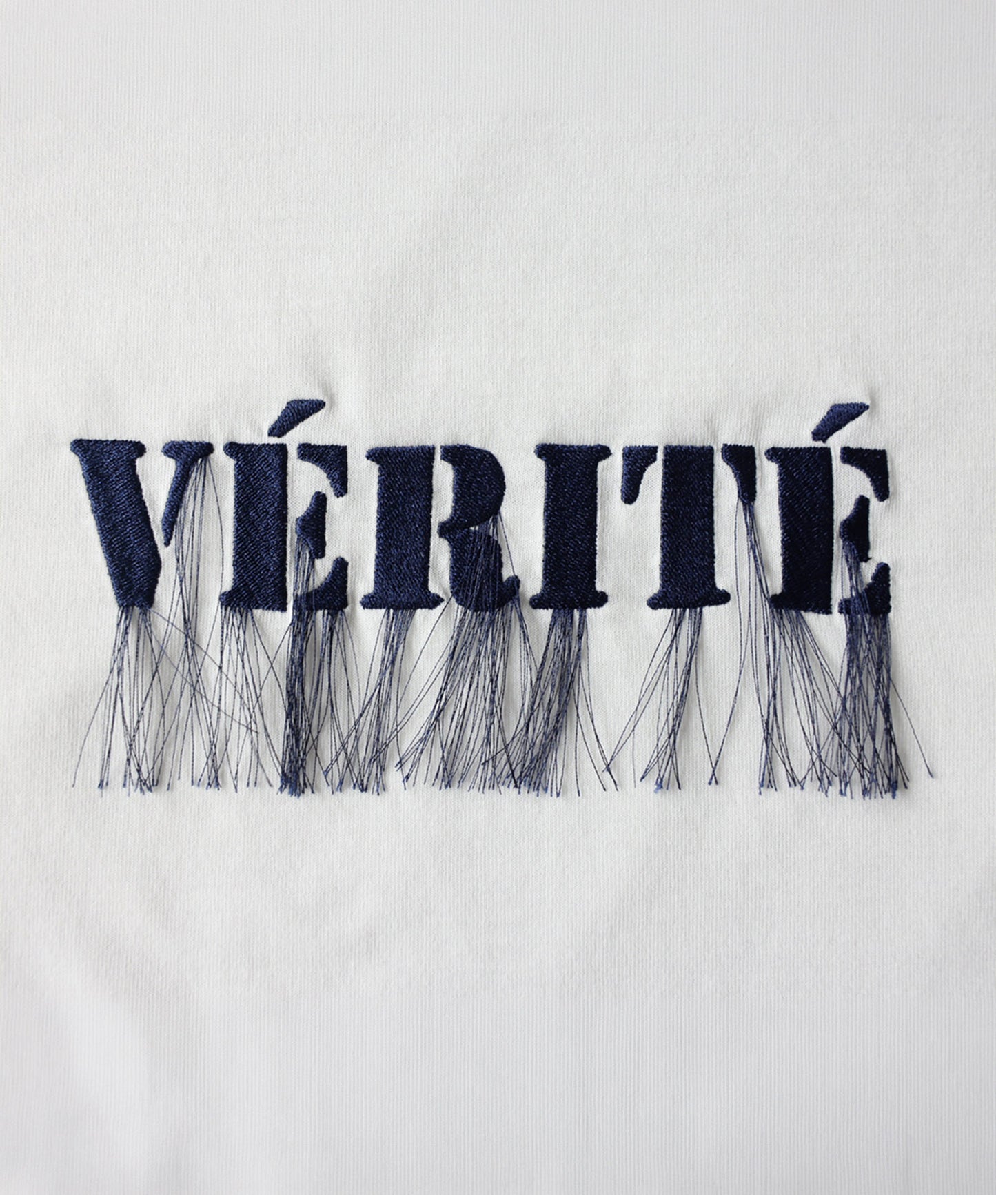 Cool-Touch Embroidered Fringe Logo T-Shirt Ladies