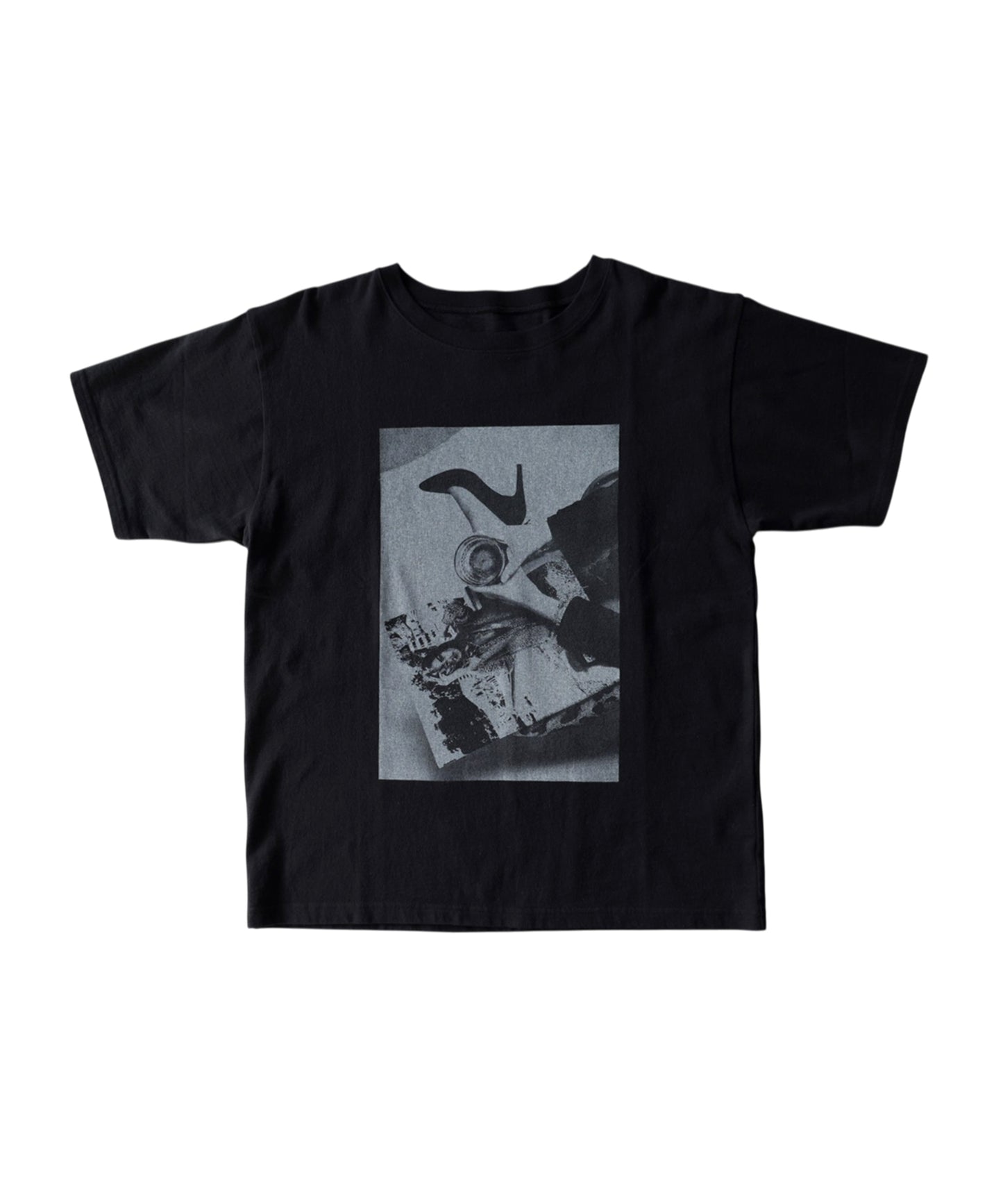 100% Cotton Crew Neck Photo T-Shirt Ladies