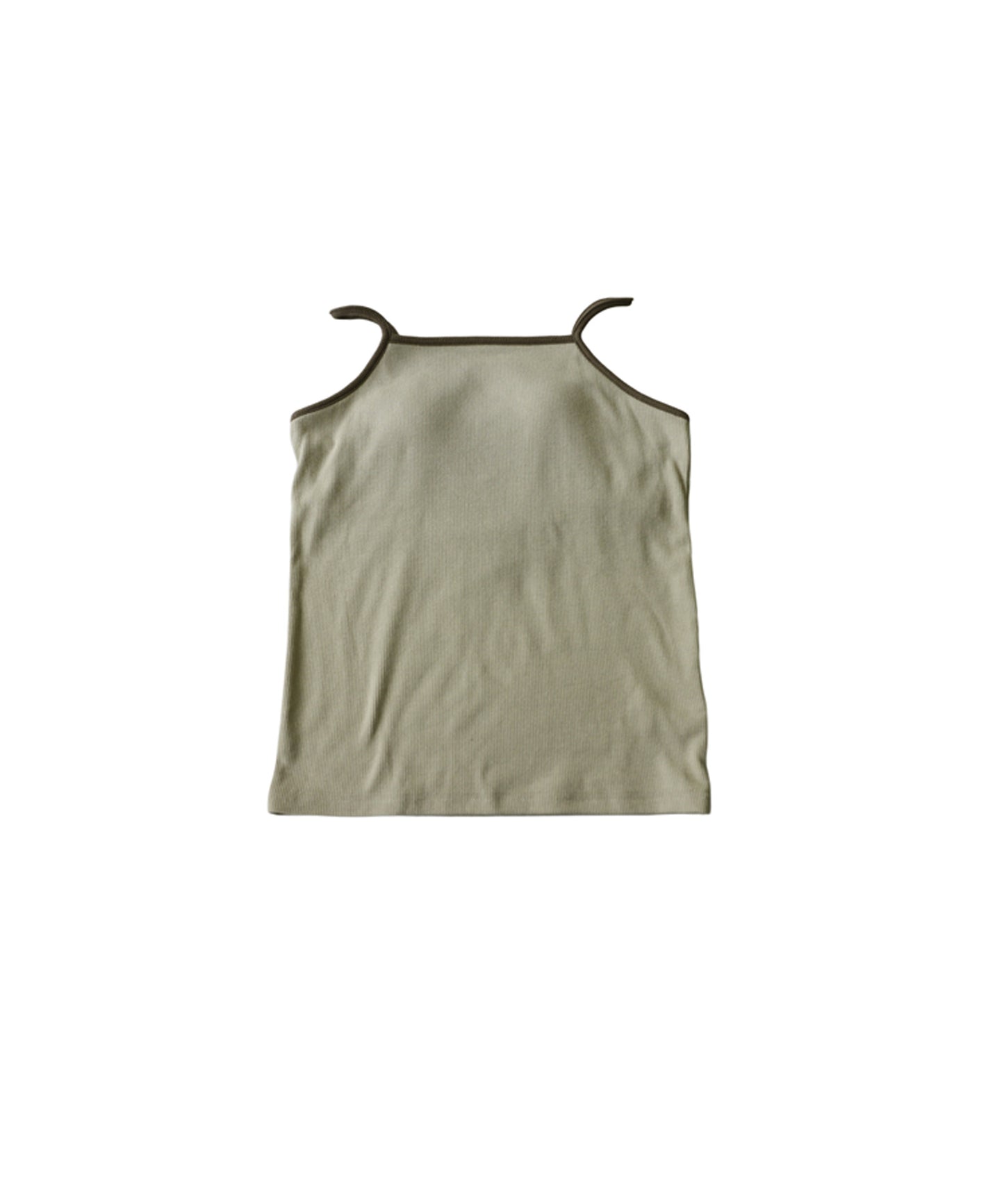 Camisole With Built-In Cups, Color-Blocked Design Ladies