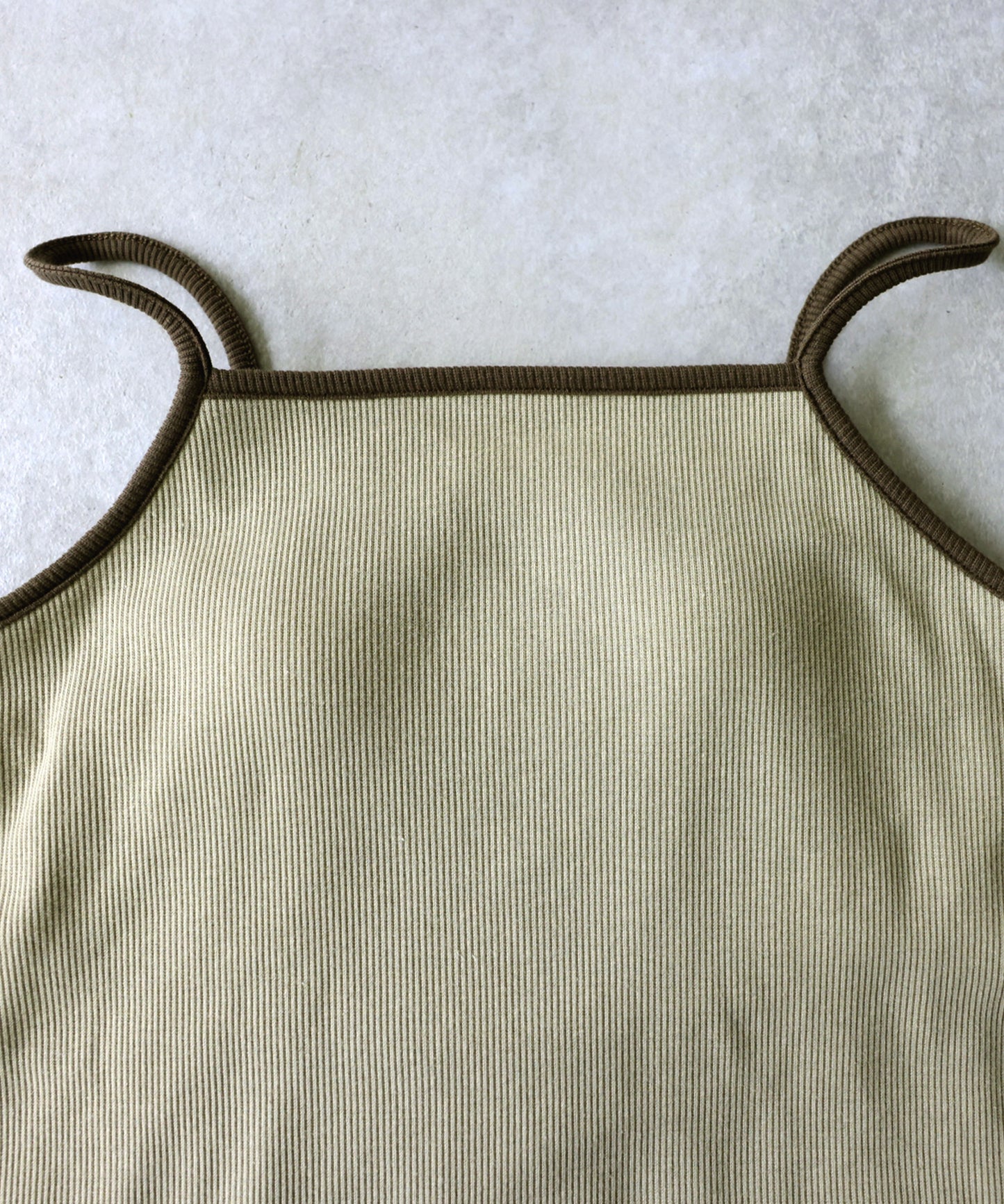 Camisole With Built-In Cups, Color-Blocked Design Ladies